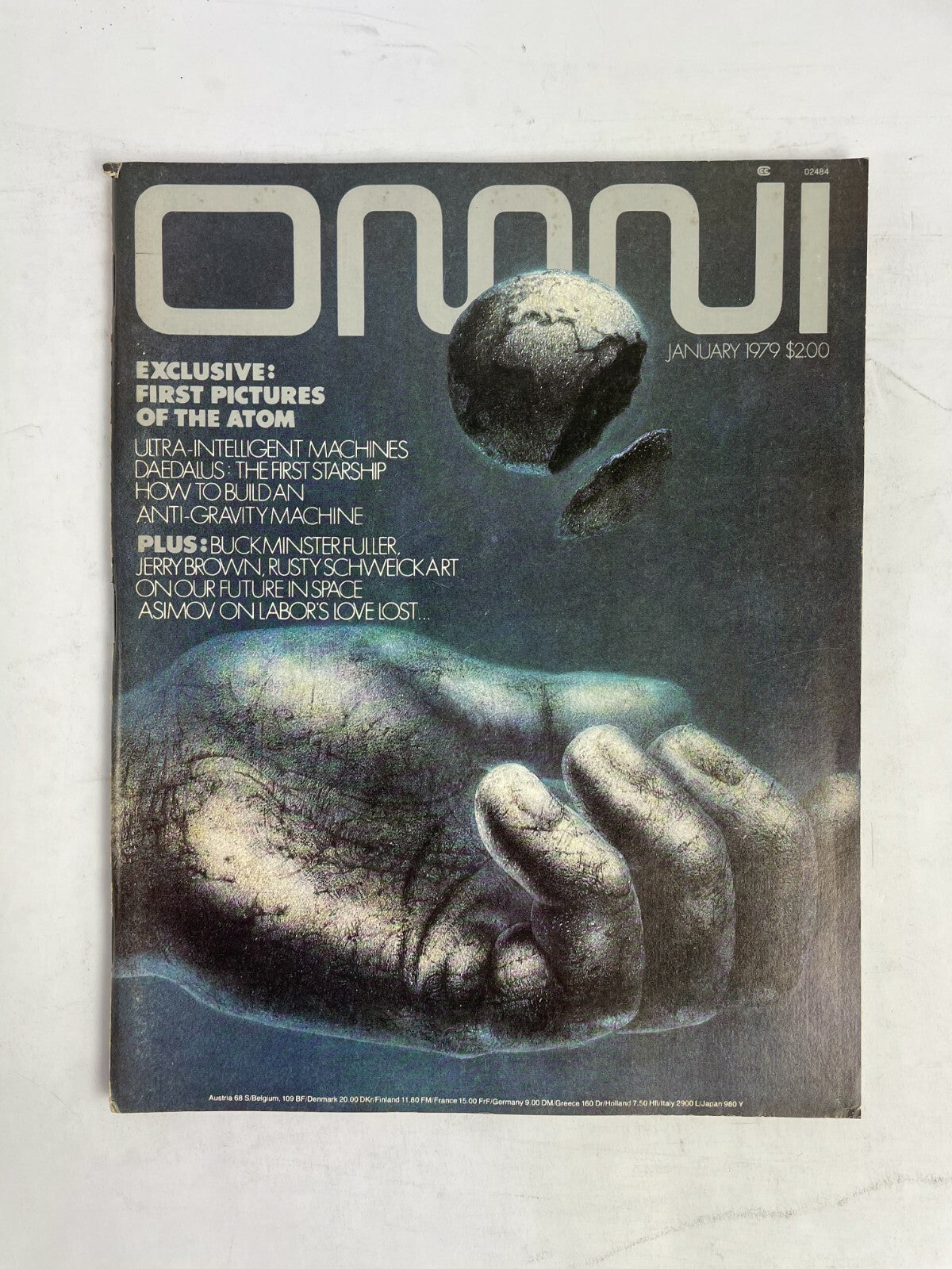 January 1979 Omni Magazine Exclusive First Pictures of the Atom Buck Minster 