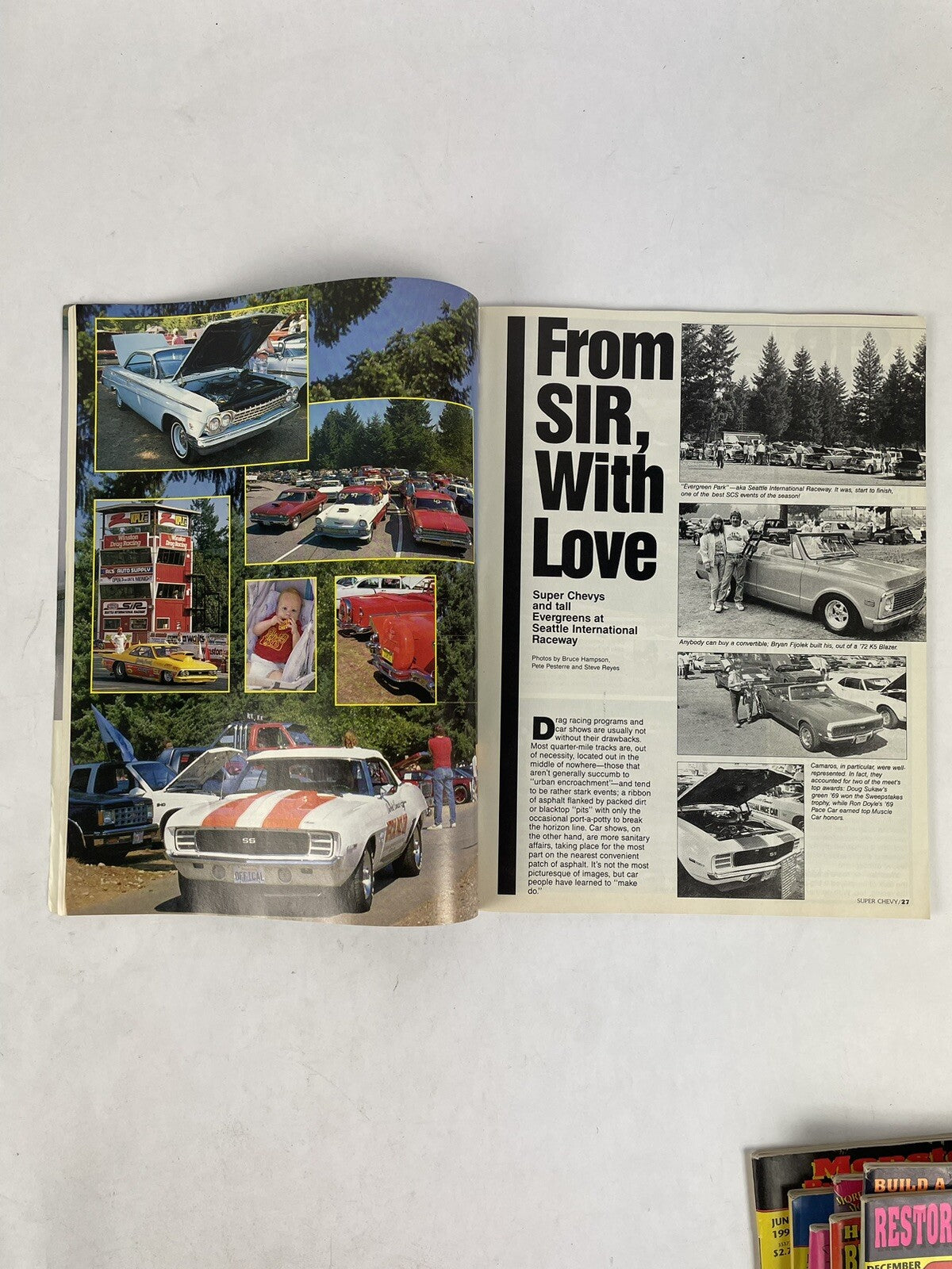 Lot of 12: SUPER CHEVY MAGAZINES Complete Full Set 12 issues Jan to Dec 1990