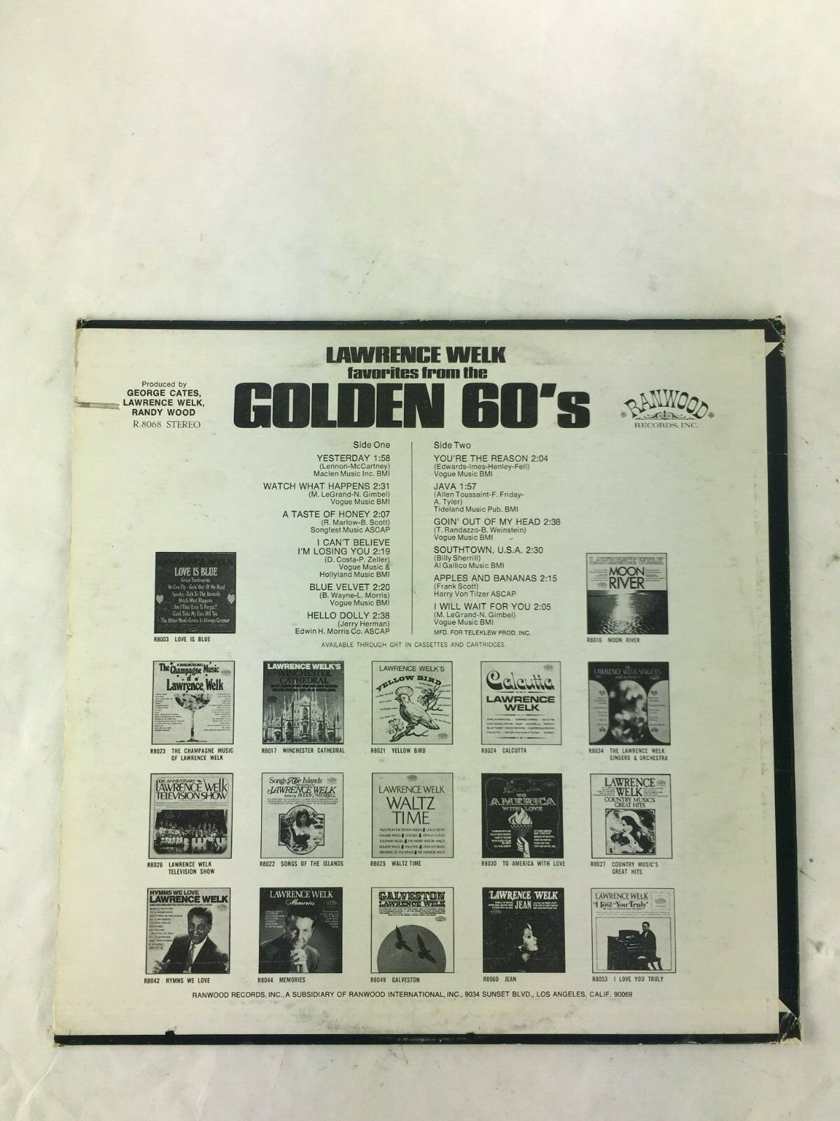 Lawrence Welk Favorites from the Golden 60's