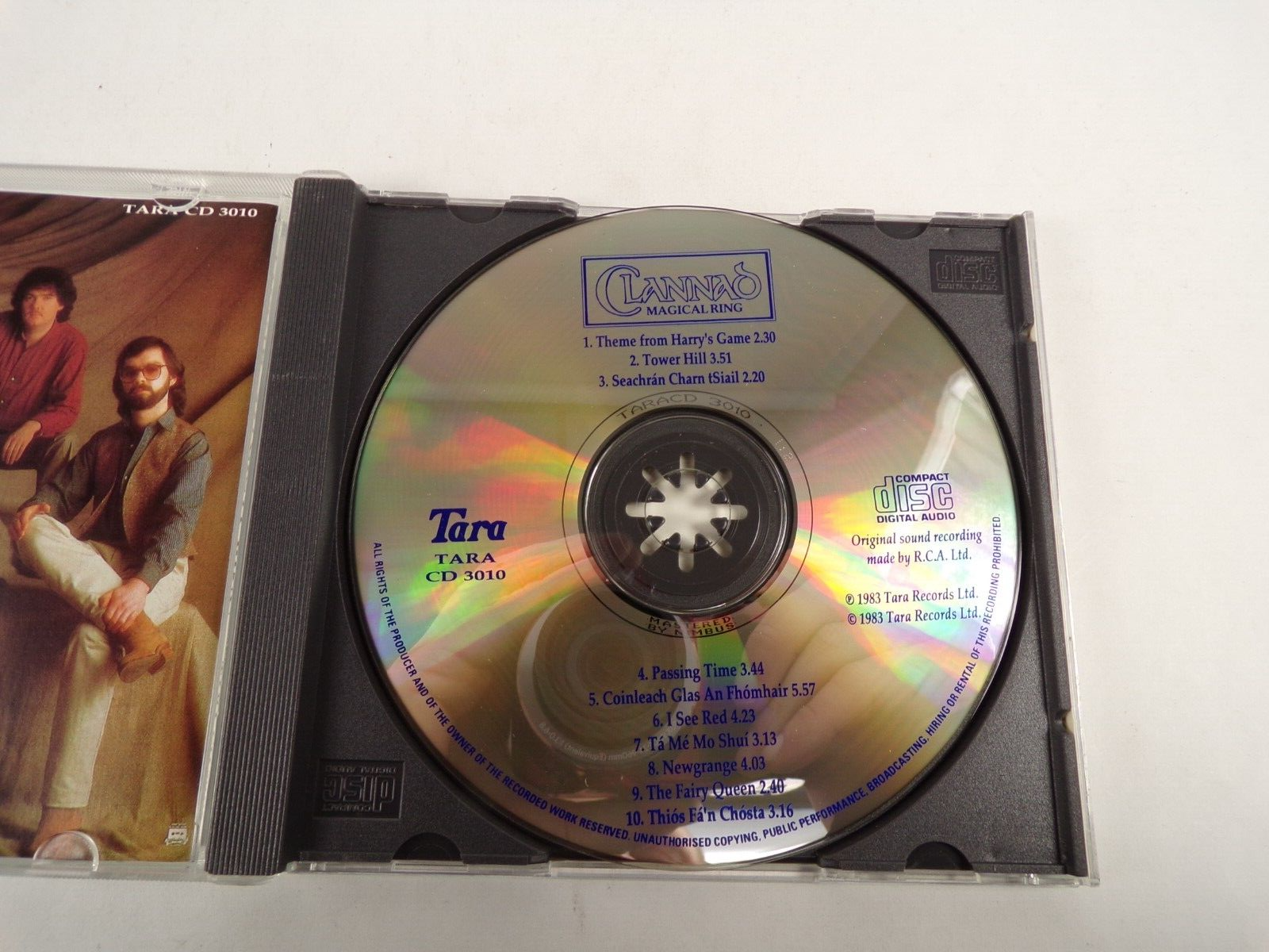 Clannad Magical Ring Theme From Harry's Game Tower Hill Passing Time CD#52