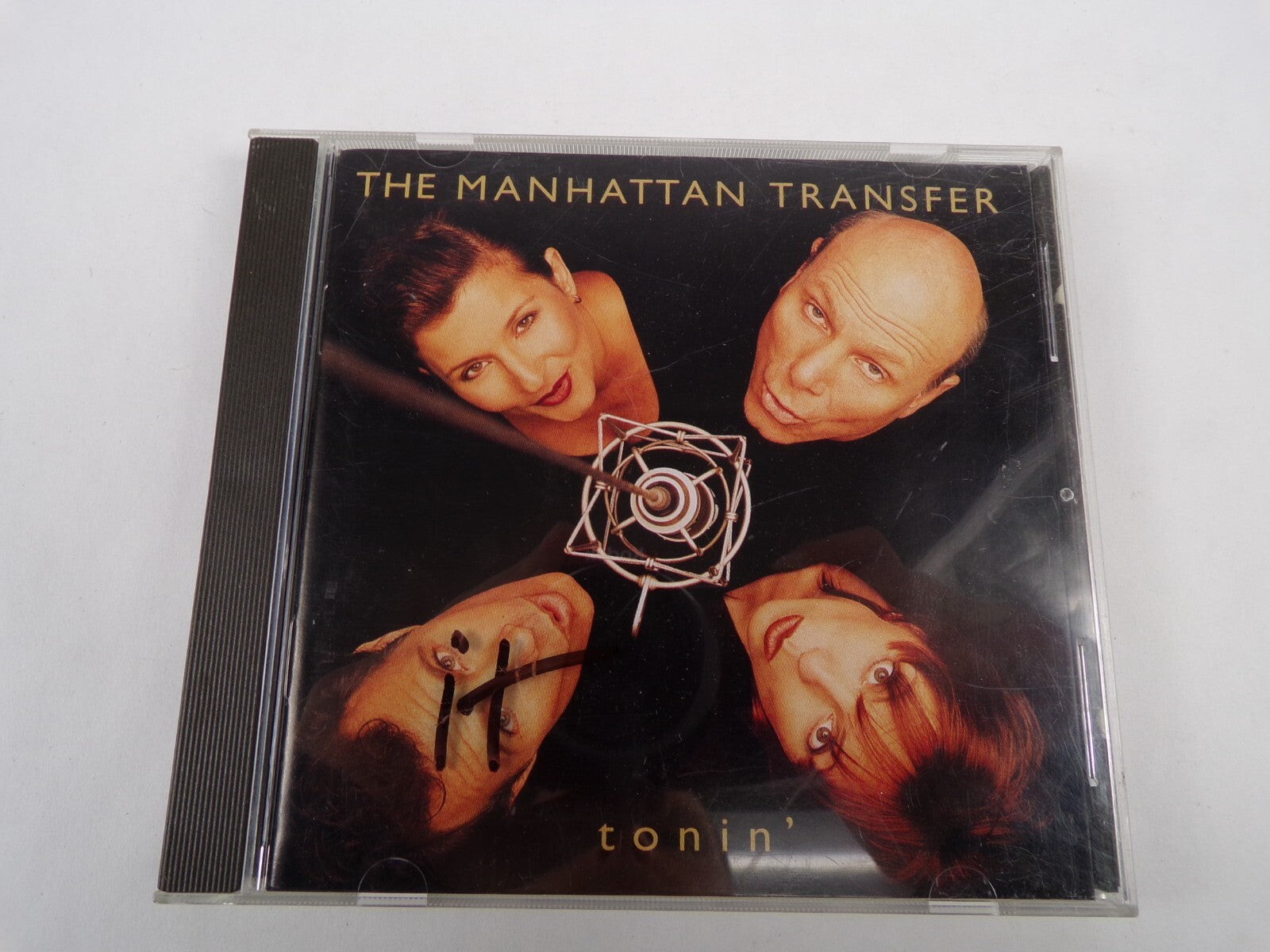 The ManhattaN Transfer Tonin Lets Hang On Groovin Its Gonna Take A Miracle CD#60
