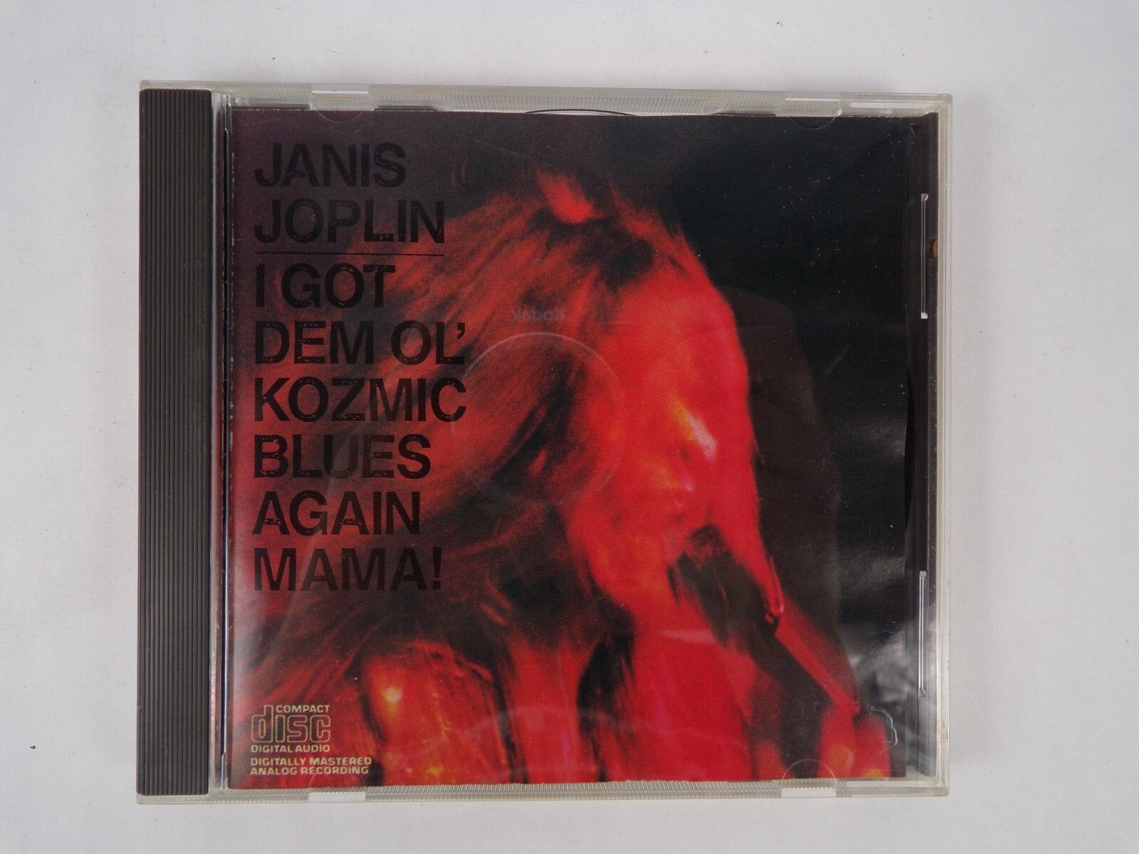 Janis Joplin I Got Dem Ol'Kozmic Blues Again Mama CD #9