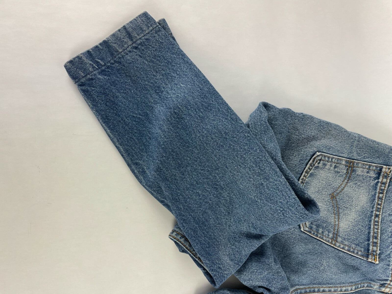 Levi's Men's Light Blue 505 Regular Fit Straight Leg Jeans Size W 32 L 32