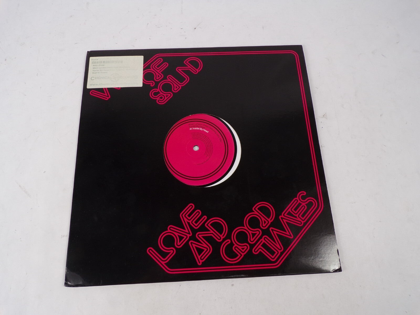 Love And Good Times Inside My Heart West London Deeps Late Night Vinyl Record