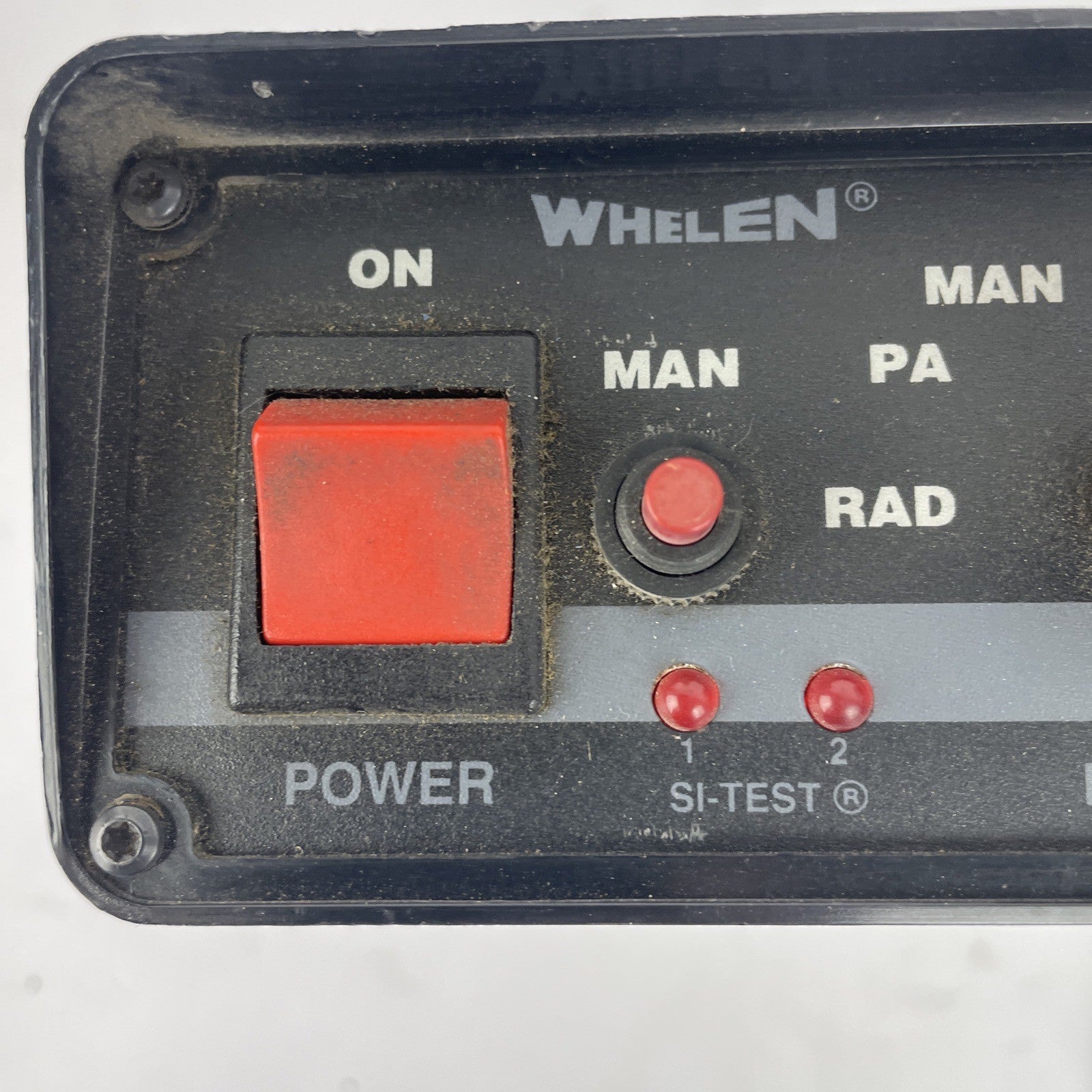 Whelen 295SL100 12V 200 Watt Speaker Controller With Microphone & Wiring Harness