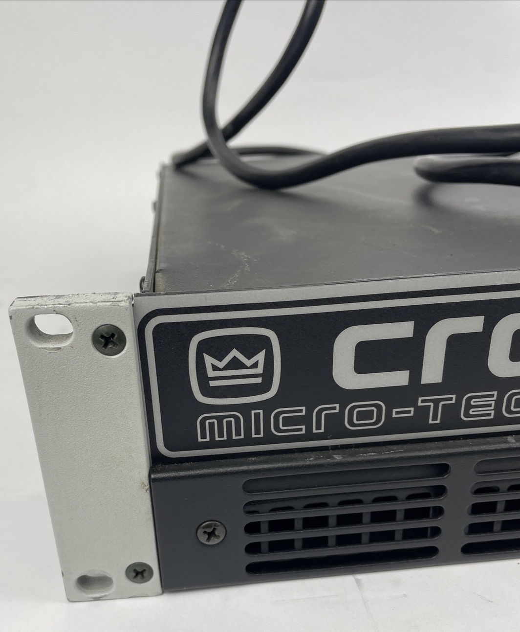 OEM Crown Micro Tech MICRO-TECH 600 2 Channel Power Amplifier w Rack-mount USA