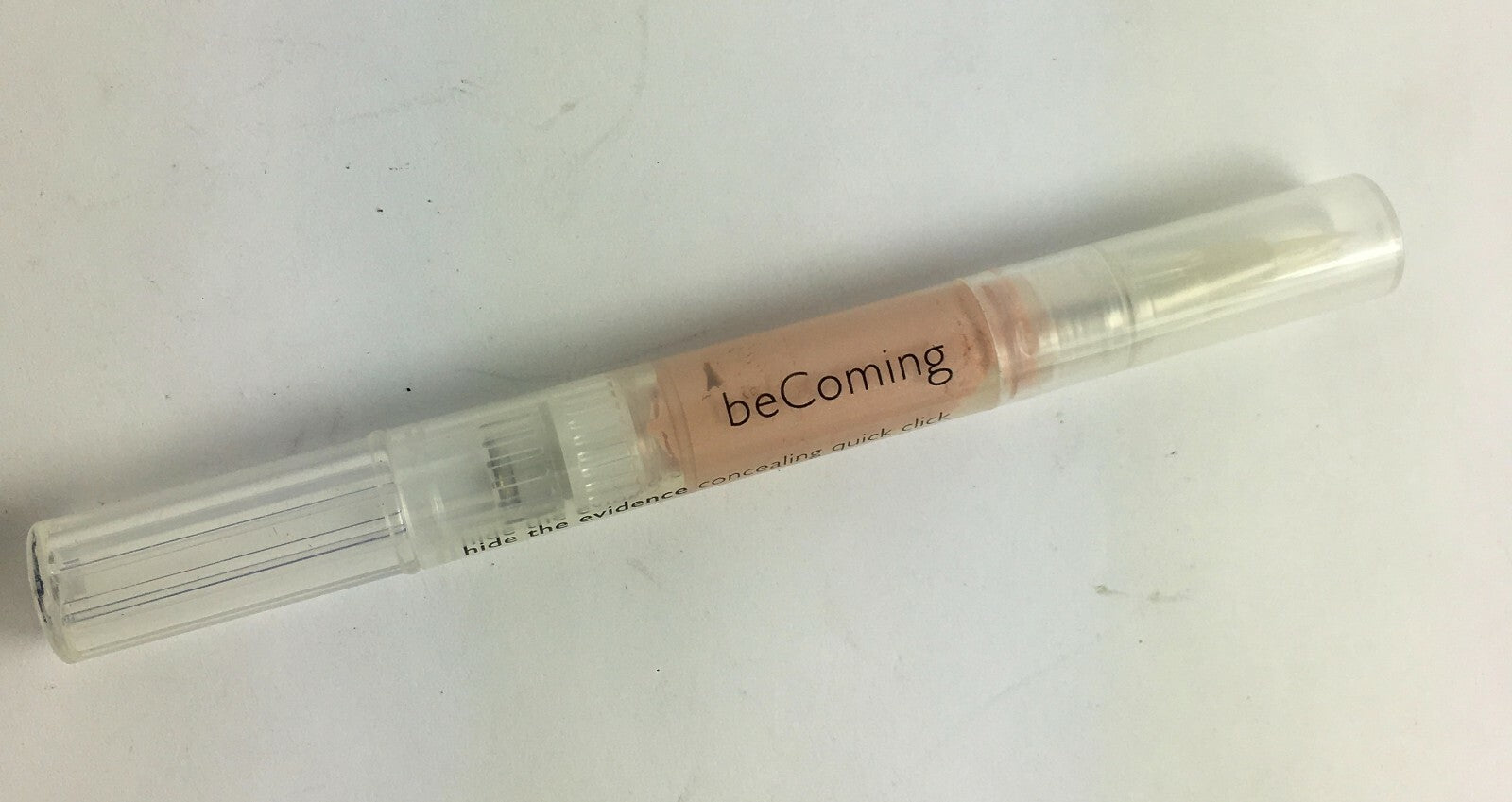 Avon illuminator beComing hide the Evidence Concealing Quick Click B1