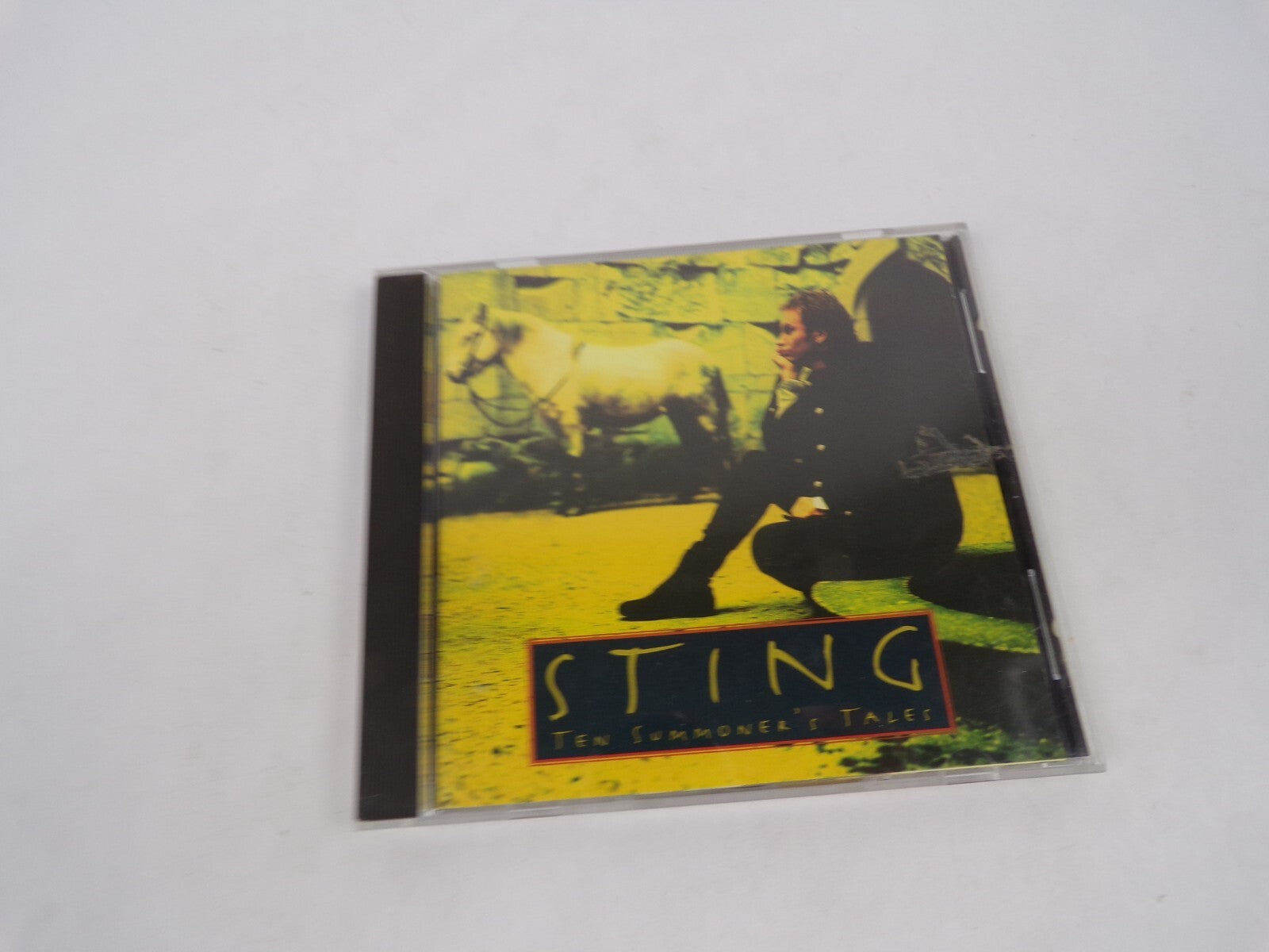Sting Ten Summoners Tales Love Is Stronger Than Justice She's Too Good CD#63