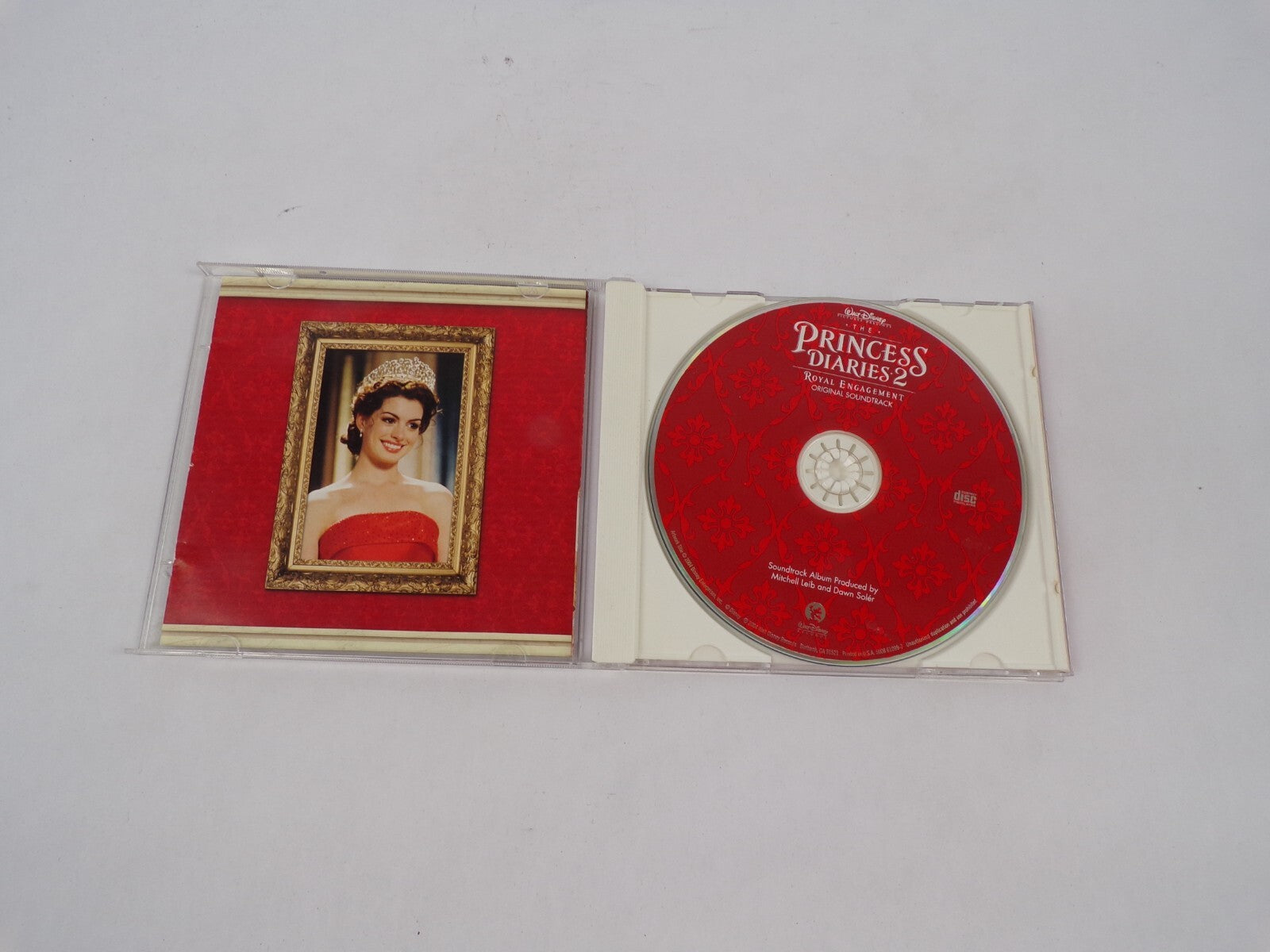Julie Andrews Annt Hathaway Waly DisneyPrincess Diaries 2 Royal Engagement CD#68