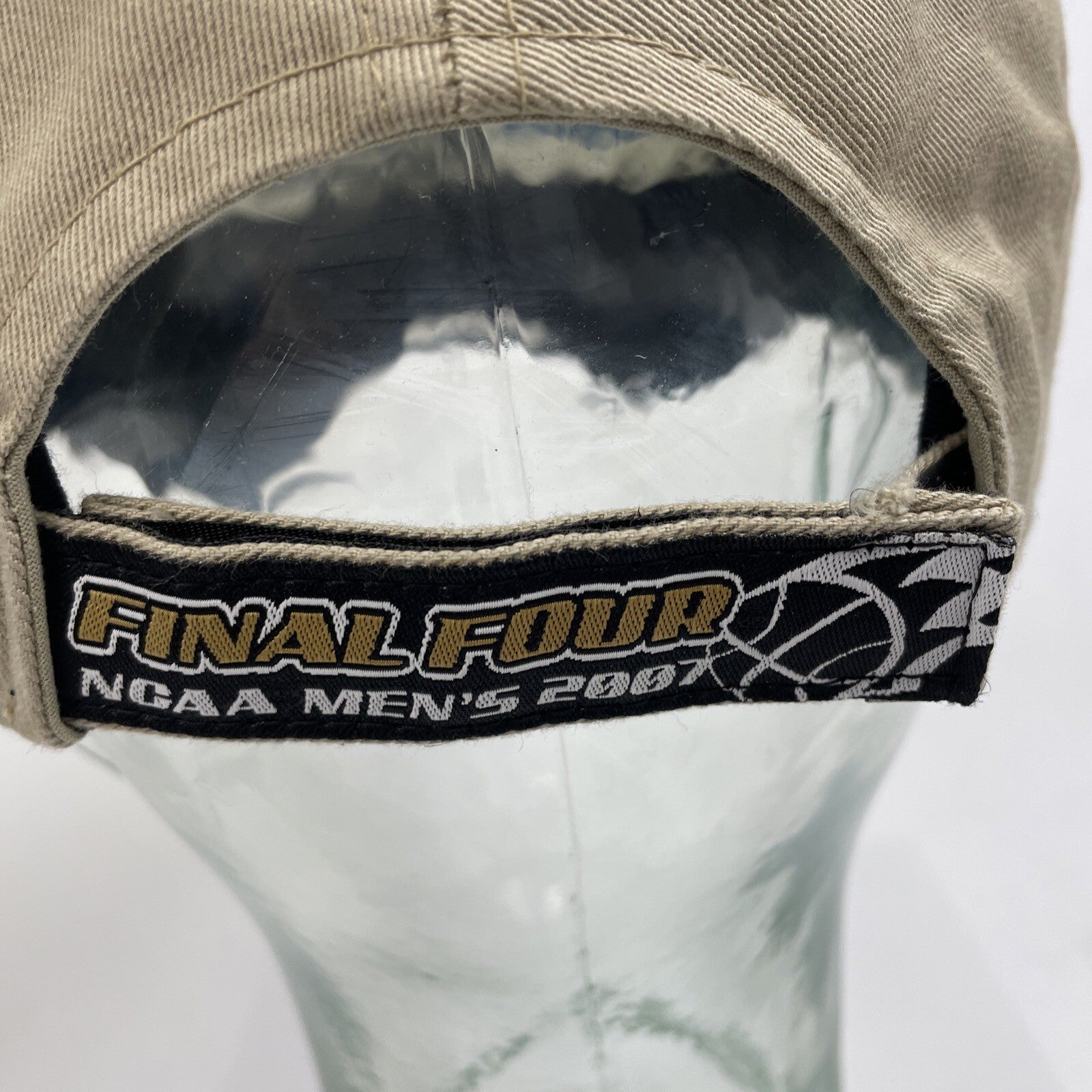 NCAA Men's Basketball '07 Final Four UCLA Bruins Hat Cap Locker Room Edition NWT