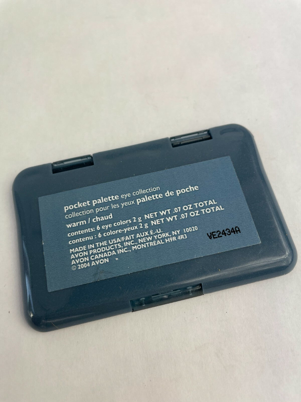 Avon Pocket Palette Eye Collection VE2434A