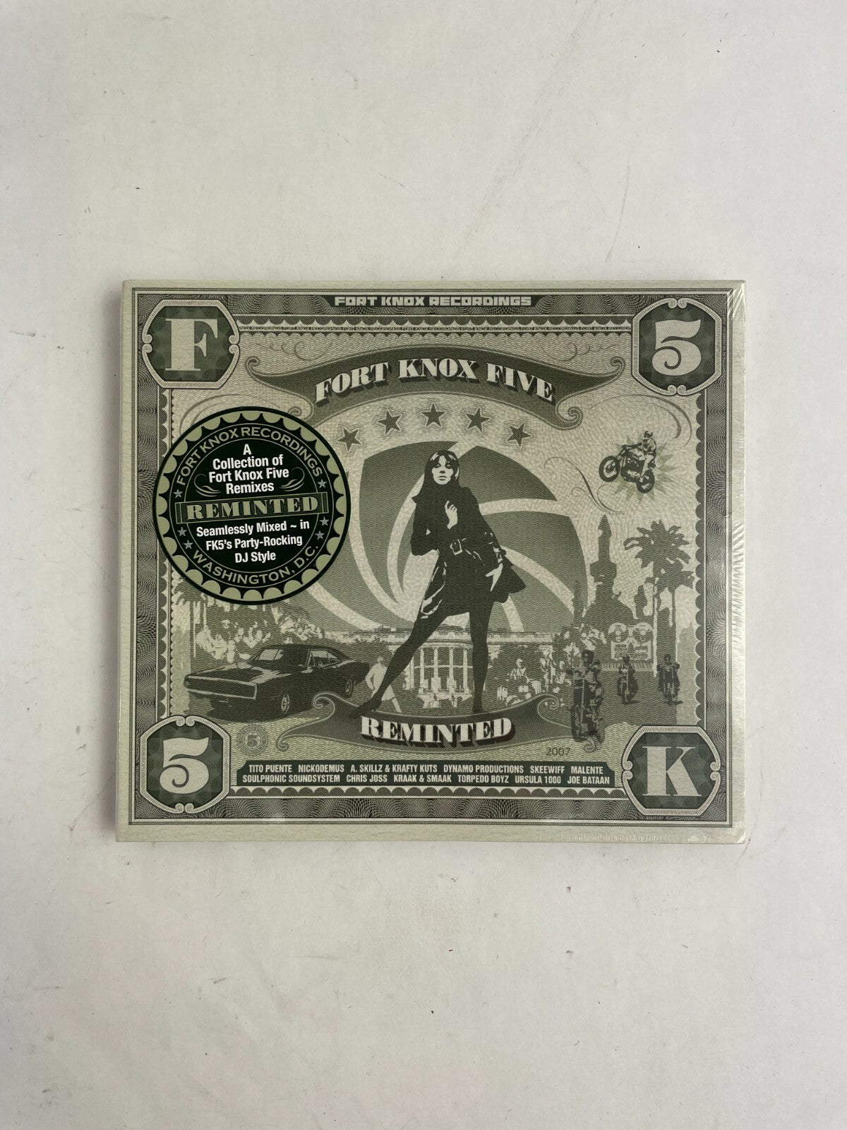 Fort Knox Five Reminted Seamlessly Mixed-In FK5's Party-Rocking DJ Disc Q11