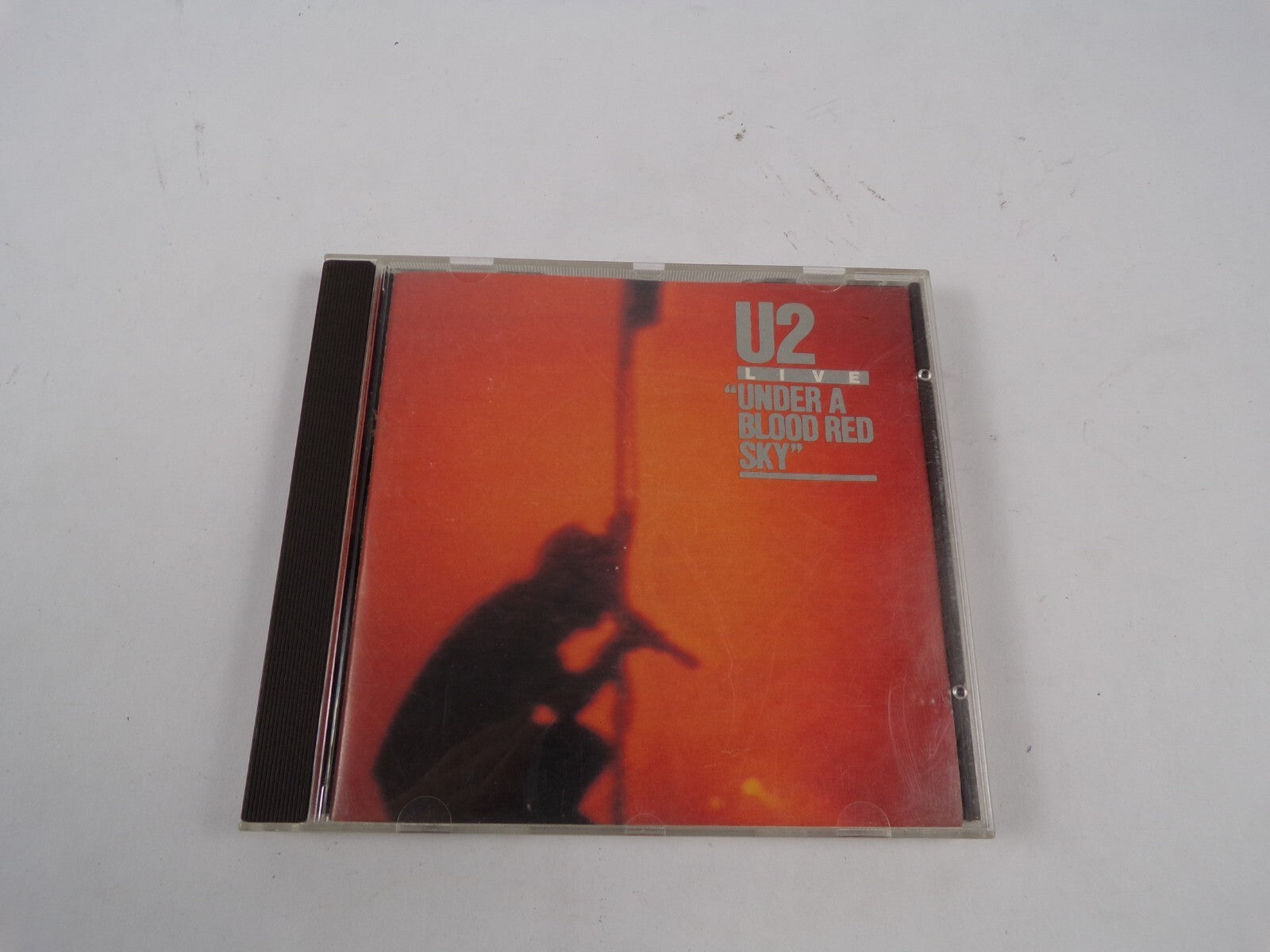 U2 Live Under A Blood Red Sky Gloria I Will Follow New Years Day CD#61