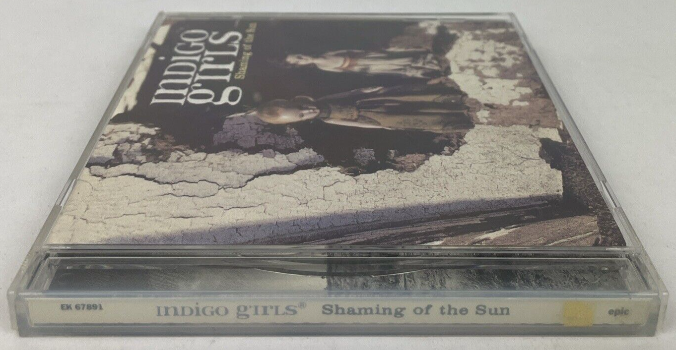 Shaming of the Sun - Digital Audio CD By Indigo Girls 1997 Sony Music - HI