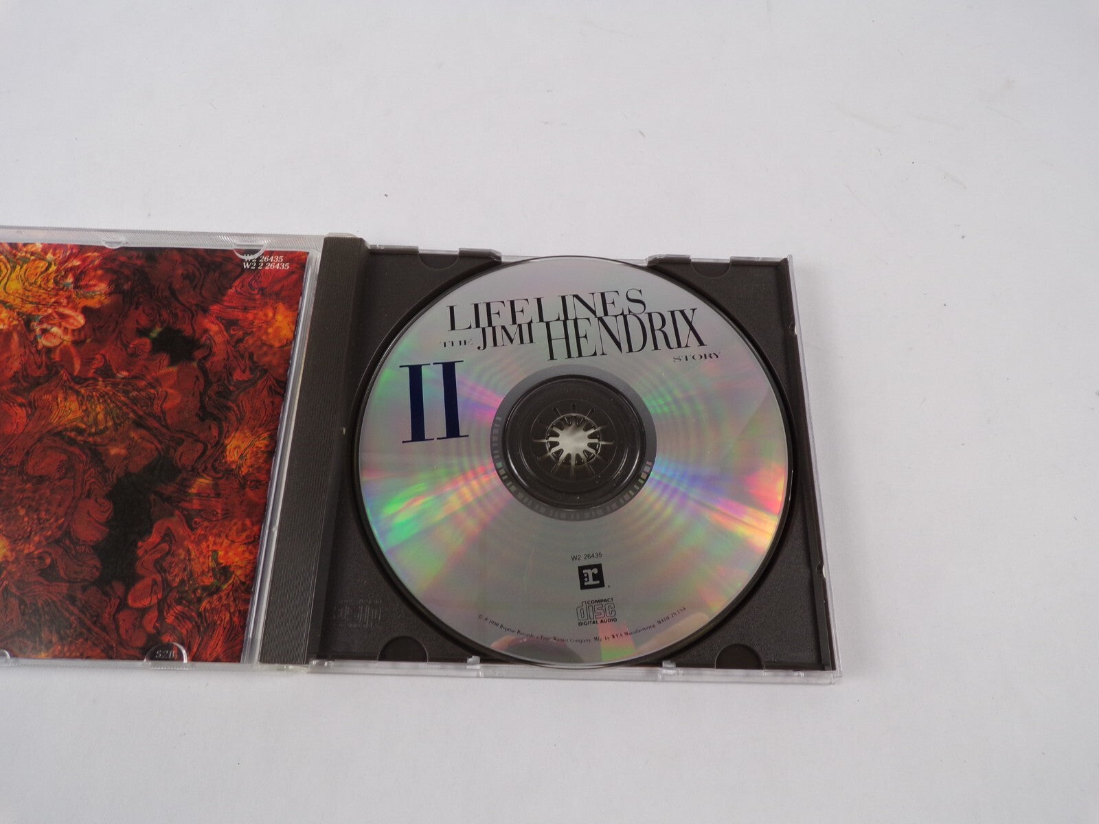 Lifelines The Jimi Hendrix Story Third Stone From The Sun Rock Me Baby Look CD#5