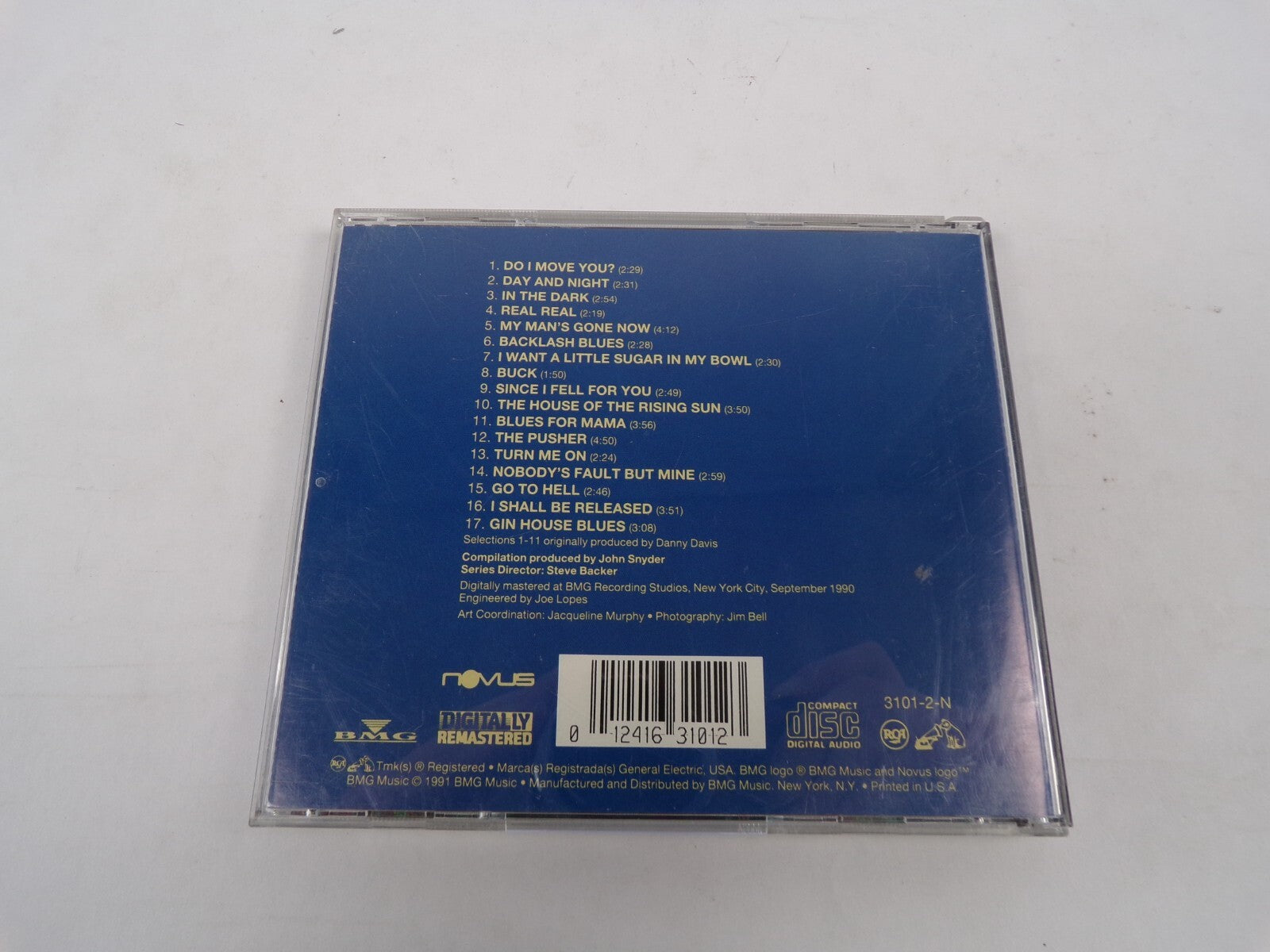 Nina Simone The Blues Novus Series '70 Do I Move You? Day And Night In The CD#25