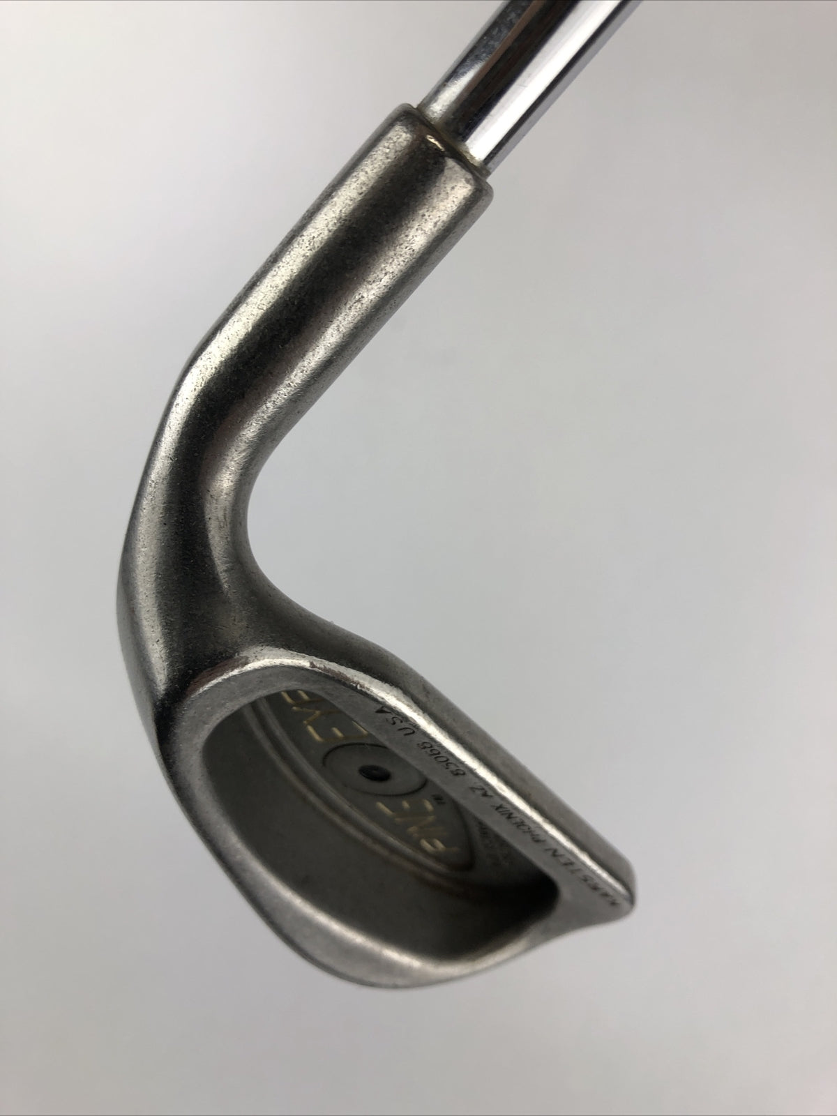 RH Ping Eye 2 Black Dot Single 5 Iron Stiff ZZ Lite Shaft w Chamois Jumbo Grip