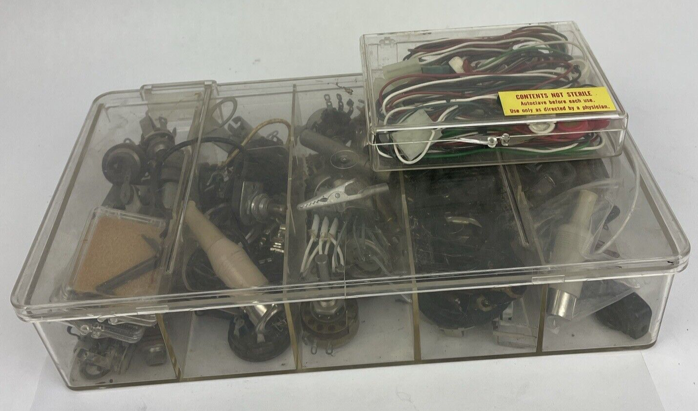 Lot of Limit Switches Signal Light Plug Instrument Panel Parts Switchcraft
