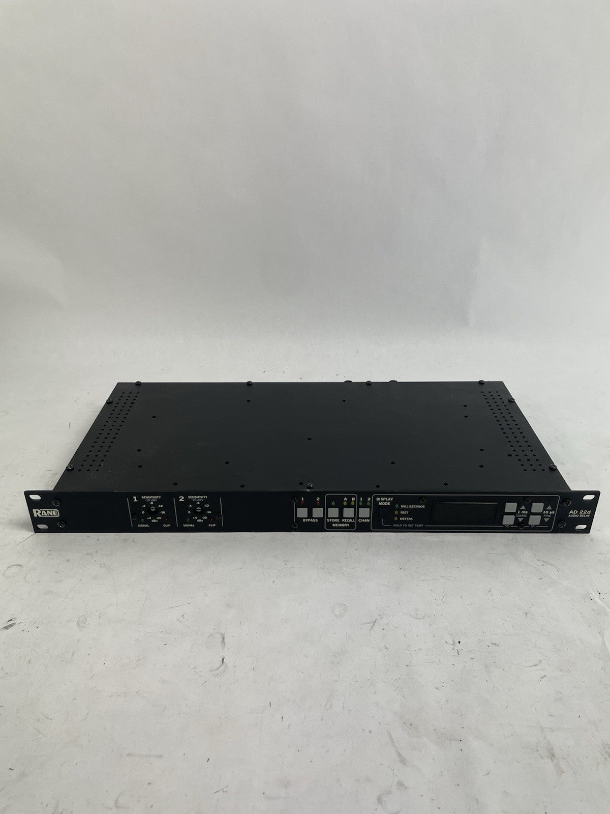 Rane AD22d 2-Channel High Resolution Stereo Audio Delay No PSU