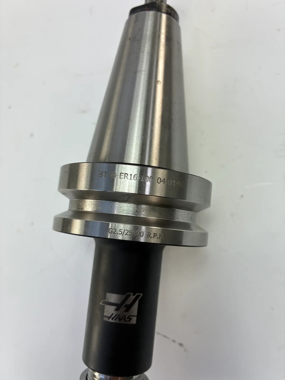 Haas 04-0146 BT40 ER16-100 Collet Chuck 100mm TSC G2.5 25,000 RPM