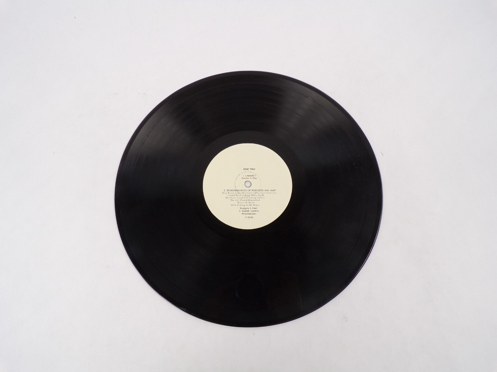 Buhrman & Buhrman Sophisticated Lady Deep Purple Cabaret Sabre DanceVinyl Record