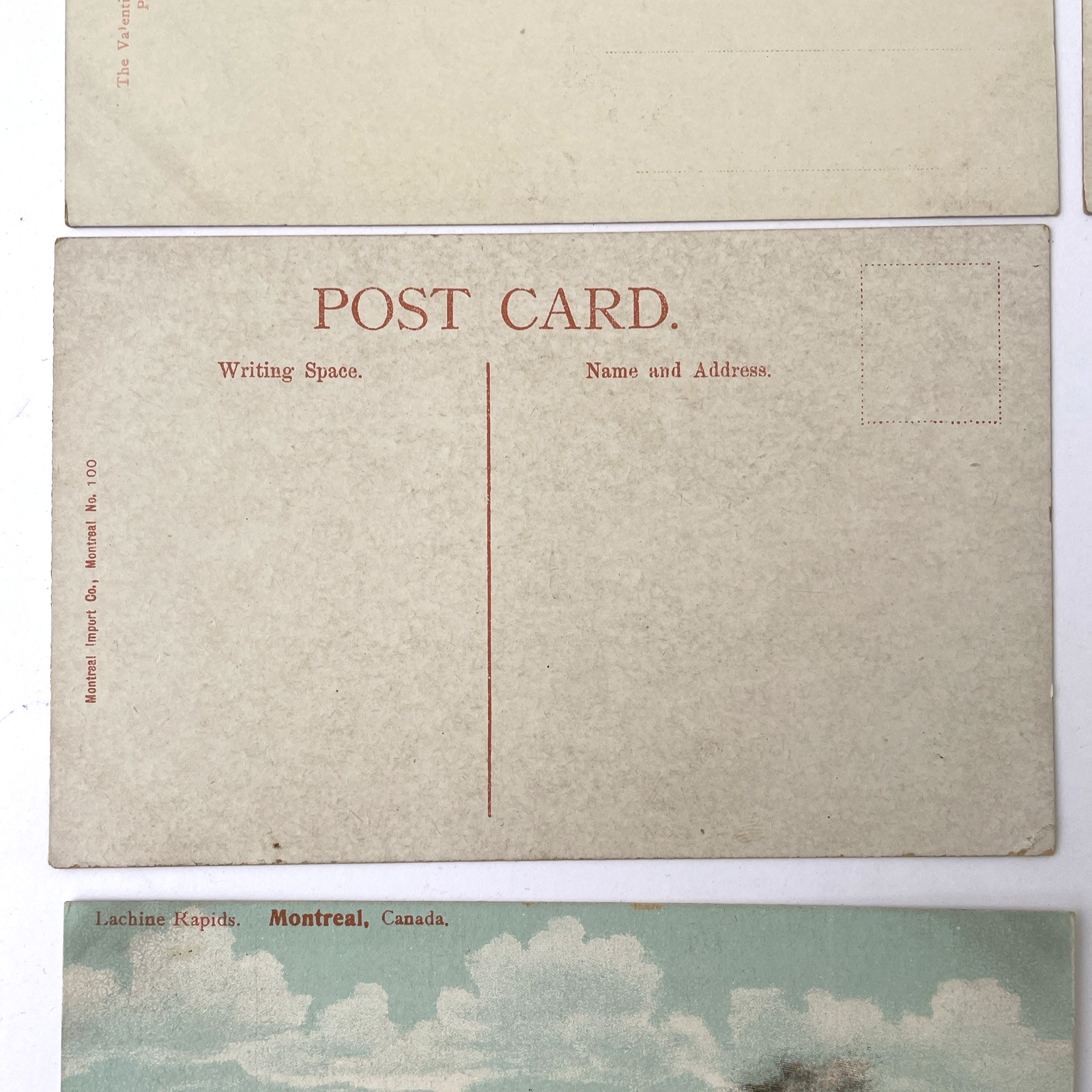 Montreal Quebec Canada Antique Early 1900's Post Card Lot of 10 - Jean Baptiste