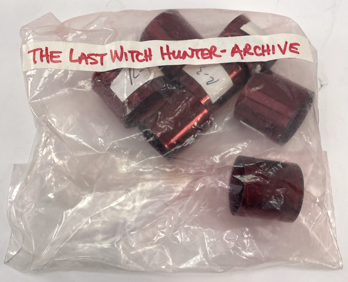 Hollywood Studios Transparency Film 35mm DI Outs " The Last Witch Hunter " 2015