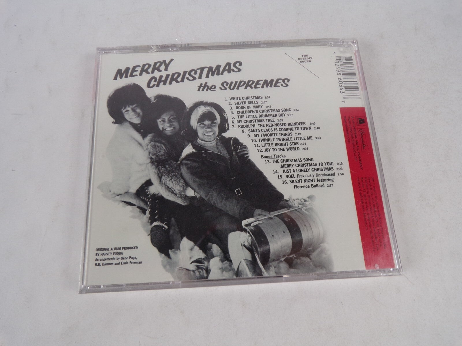 The Best Of The Supremes The Christmas Collection Merry Christmas The SupreCD#15