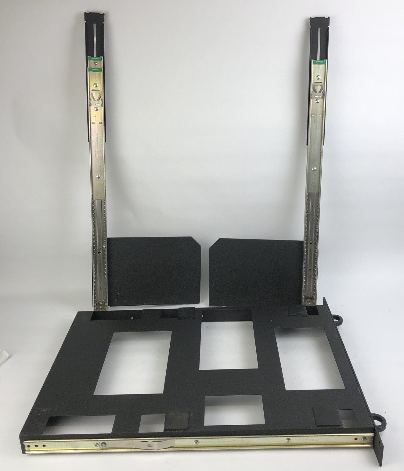 KAE Corporation Heavy Duty Rack Mount Sliding Shelf Box Drawer - LOOK