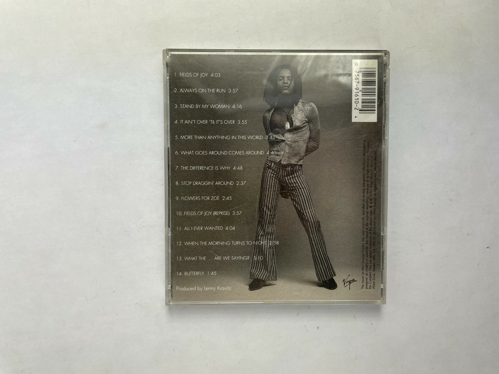 Lenny Kravitz Mama Said CD Q2