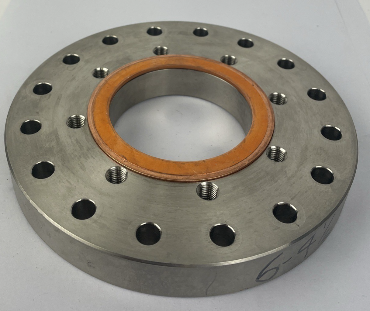 MDC MFG. O.D. 6", I.D. 2.5" Vacuum Conflat Flange Made in the USA
