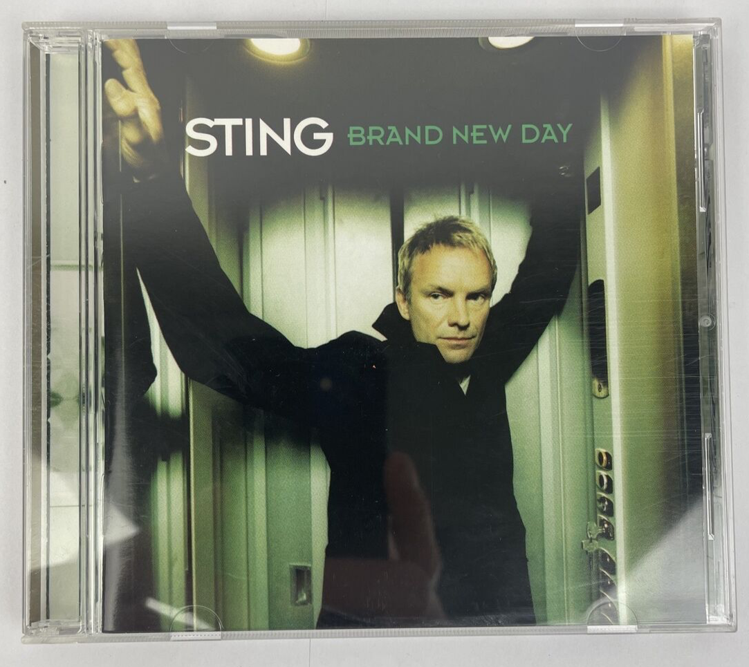 Sting - Brand New Day Digital Audio CD A&M Records 1999 10 Tracks VGC          S