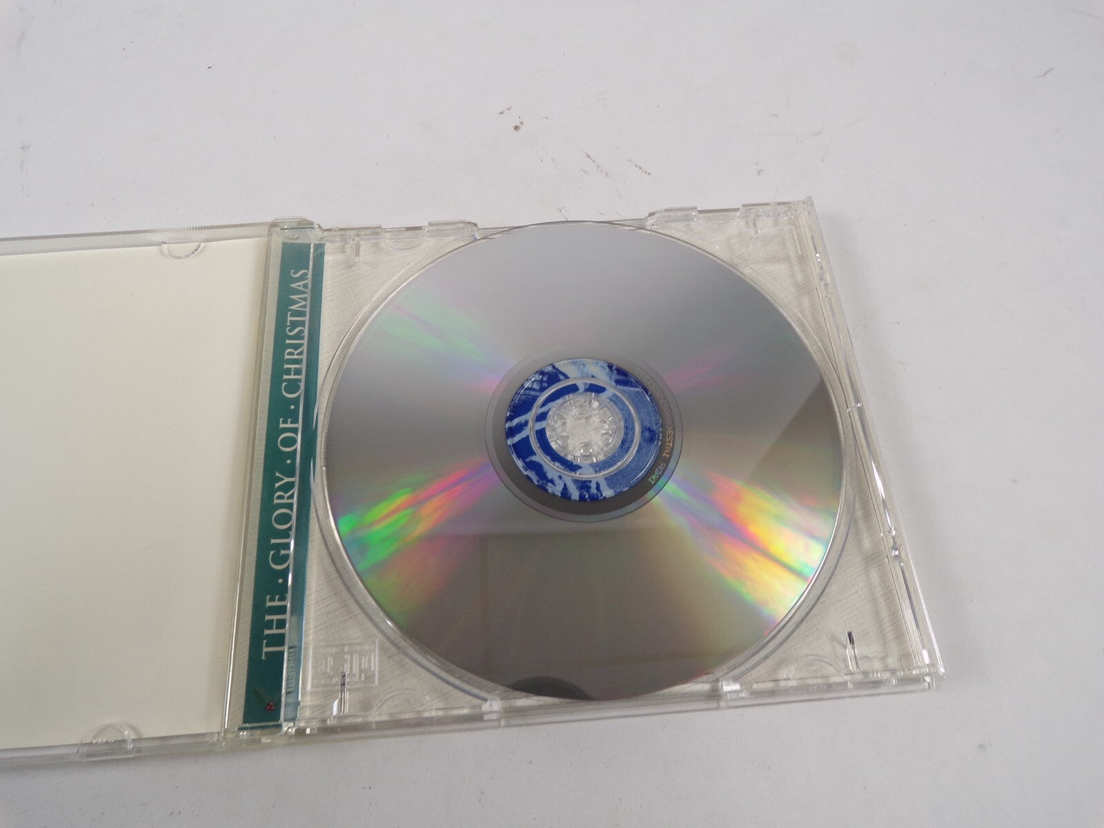 The Glory Of Christmas Oh Little TownOf Bethlehem OhTannenbaum SilentNight CD#51