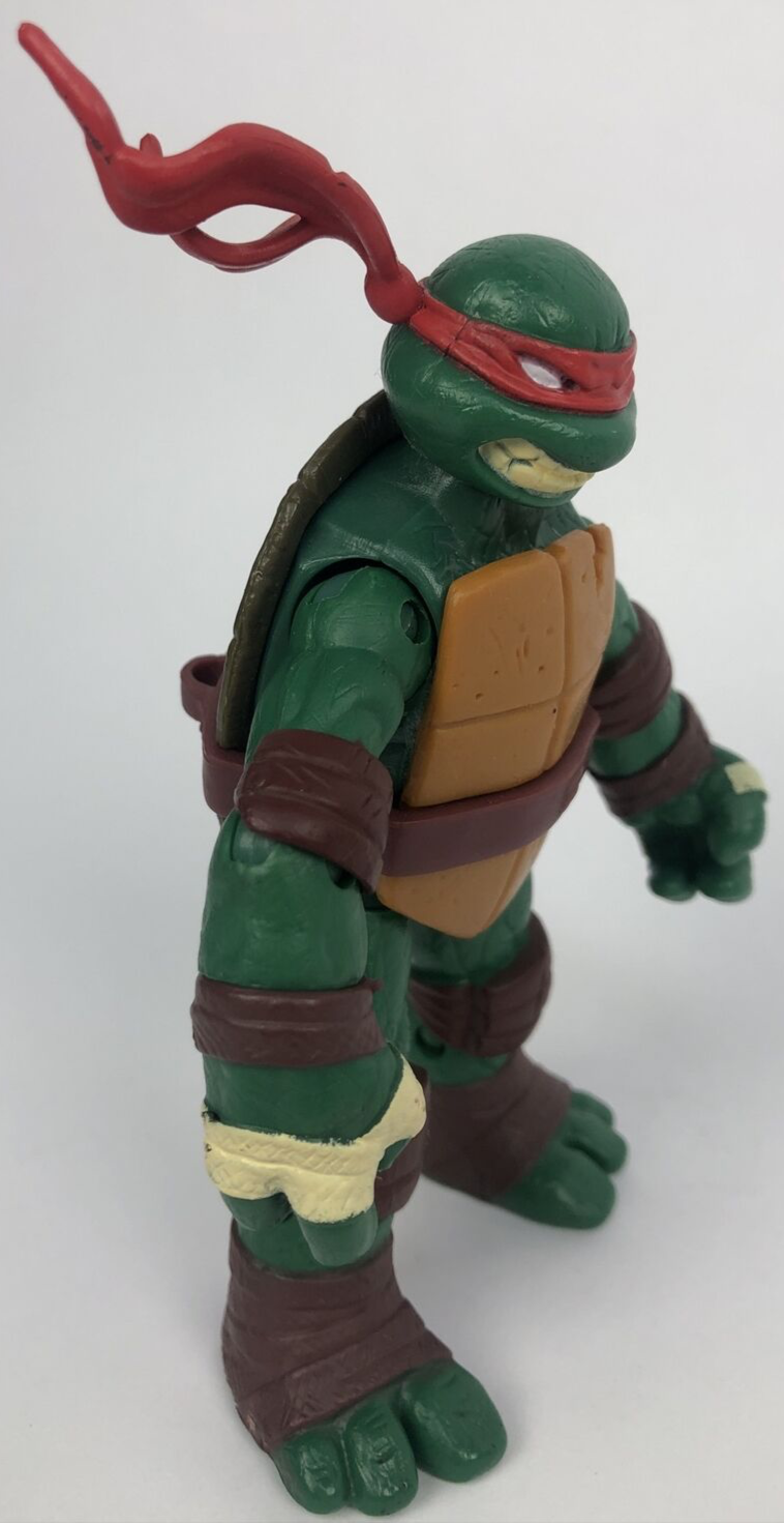 Teenage Mutant Ninja Turtles 4.5” Raphael Viacom Complete Playmates #NN3080