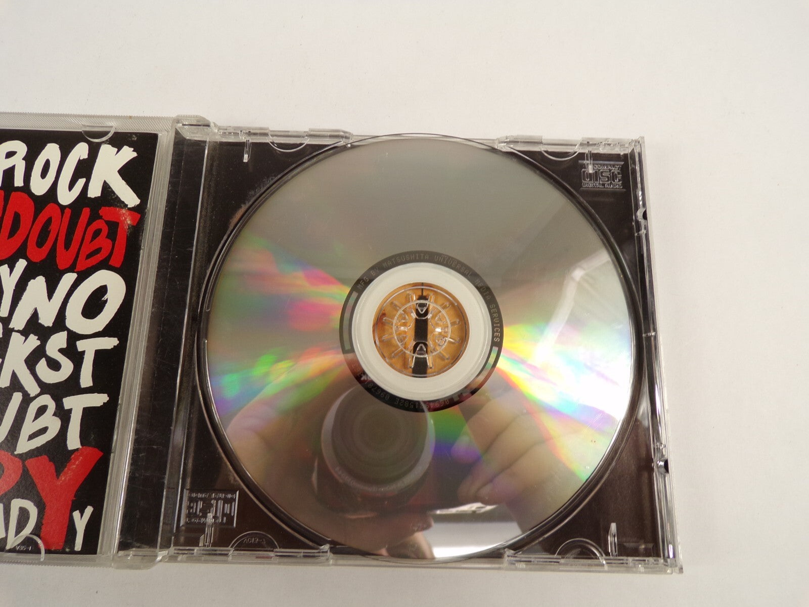 No Doubt Rock Steady Intro Hella Good Hey Baby CD#50