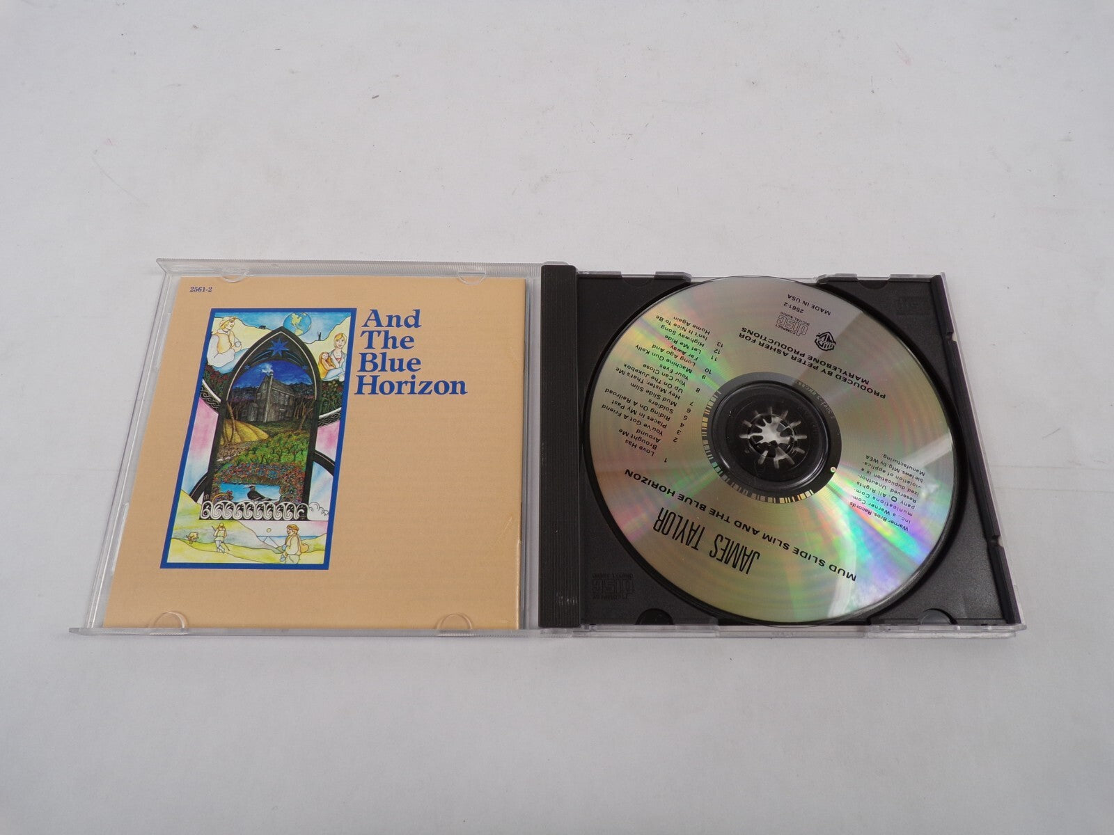 James Taylor Mud Slide Slim And The Blue Horizon Love Has Brought Me AroundCD#30