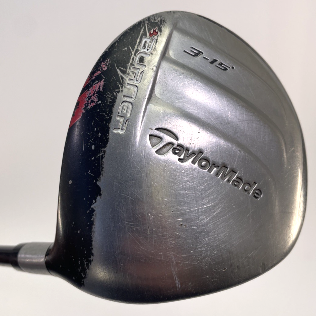 TaylorMade Burner Superfast 3 Wood 15° RH Regular Flex Matrix Ozik Golf Pride