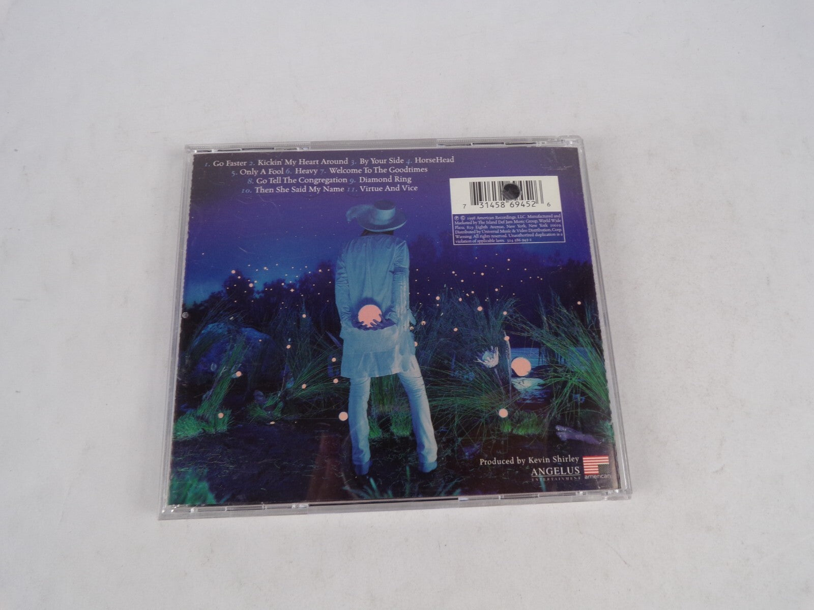 The Black Crowes By Your Side Go Faster Kickin' My Heart Around By Your CD#15