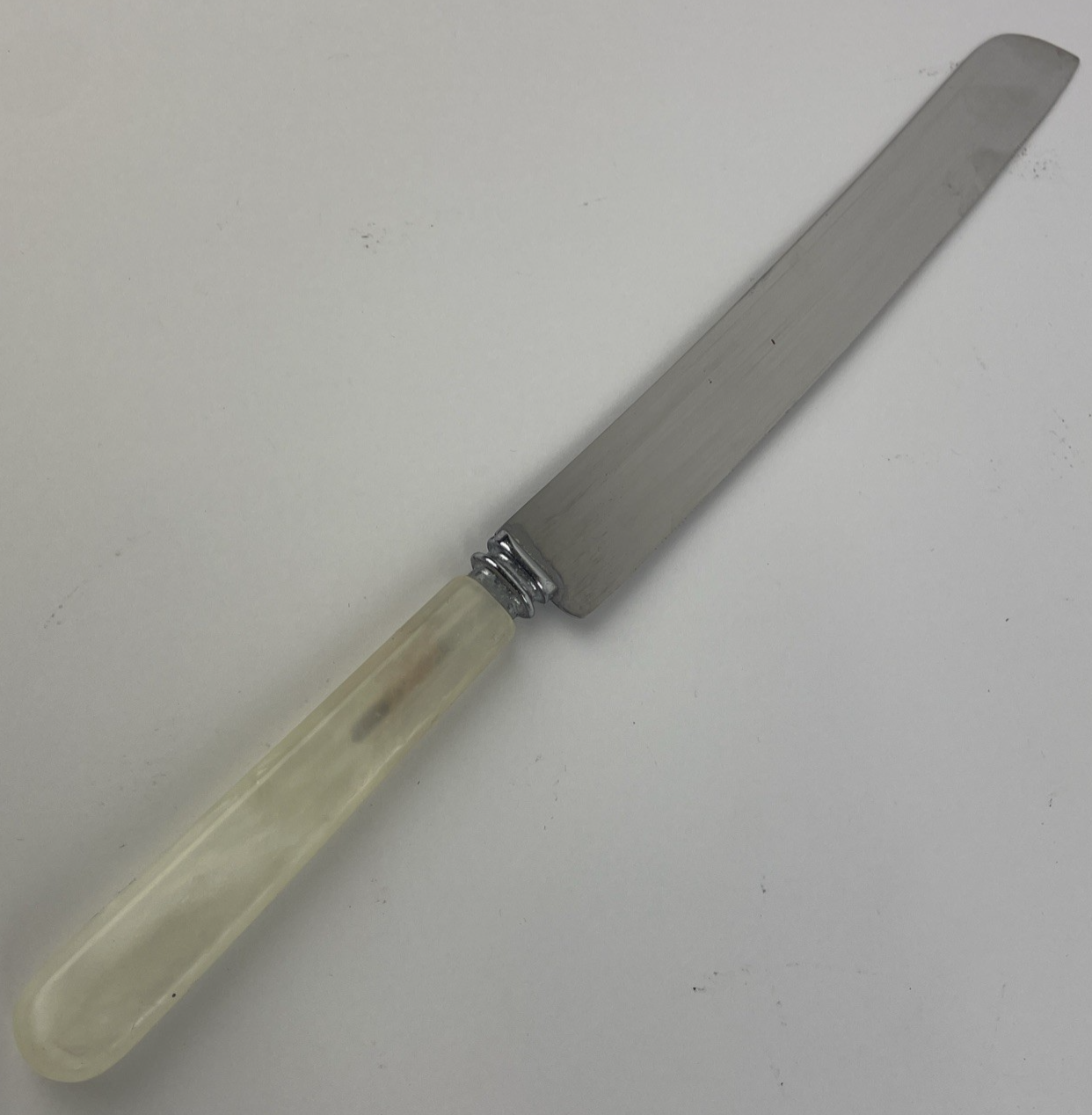 Treasure Masters Bread Cake Knife Stainless Steel Made In Sheffield England VTG