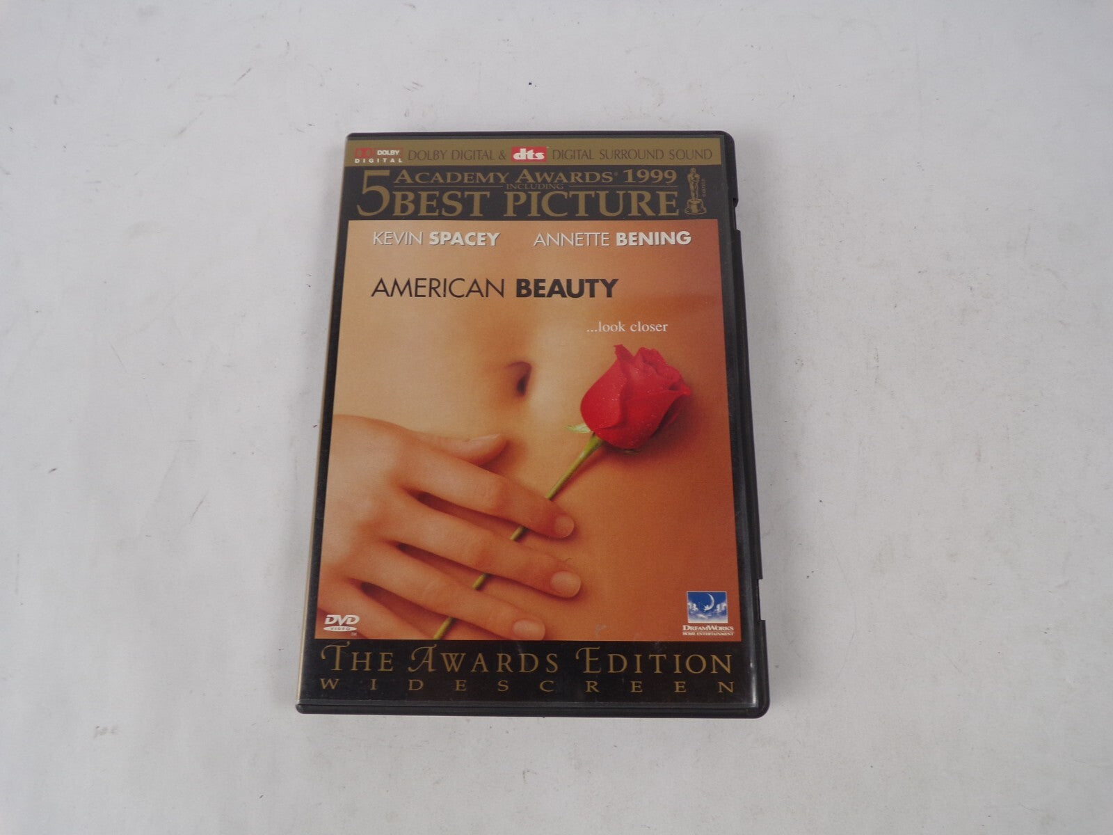 American Beauty Kevin Spacey Annette Bening The Awards Edition WidescrDVD Movies