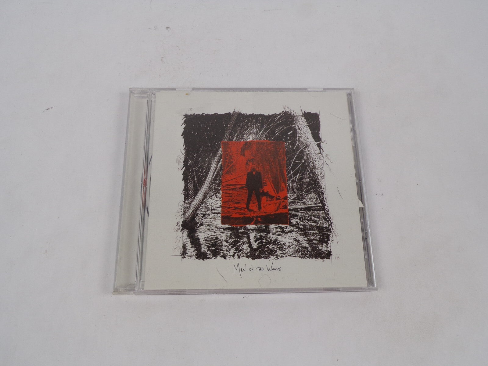 Man Of The Woods Filthy Midnight Summer Jam Sauce Wave Supplies Flannel CD#68