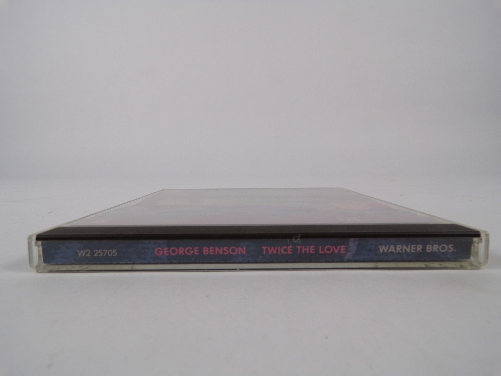 George Benson Twice The Love Starting All Over Good Habit Everybody Does ItCD#46