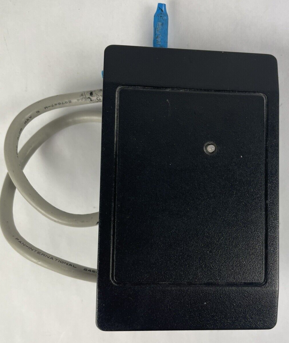 OEM HID ThinLine II 5395CK100 Proximity Card Reader  Wiegand Black with Pigtail