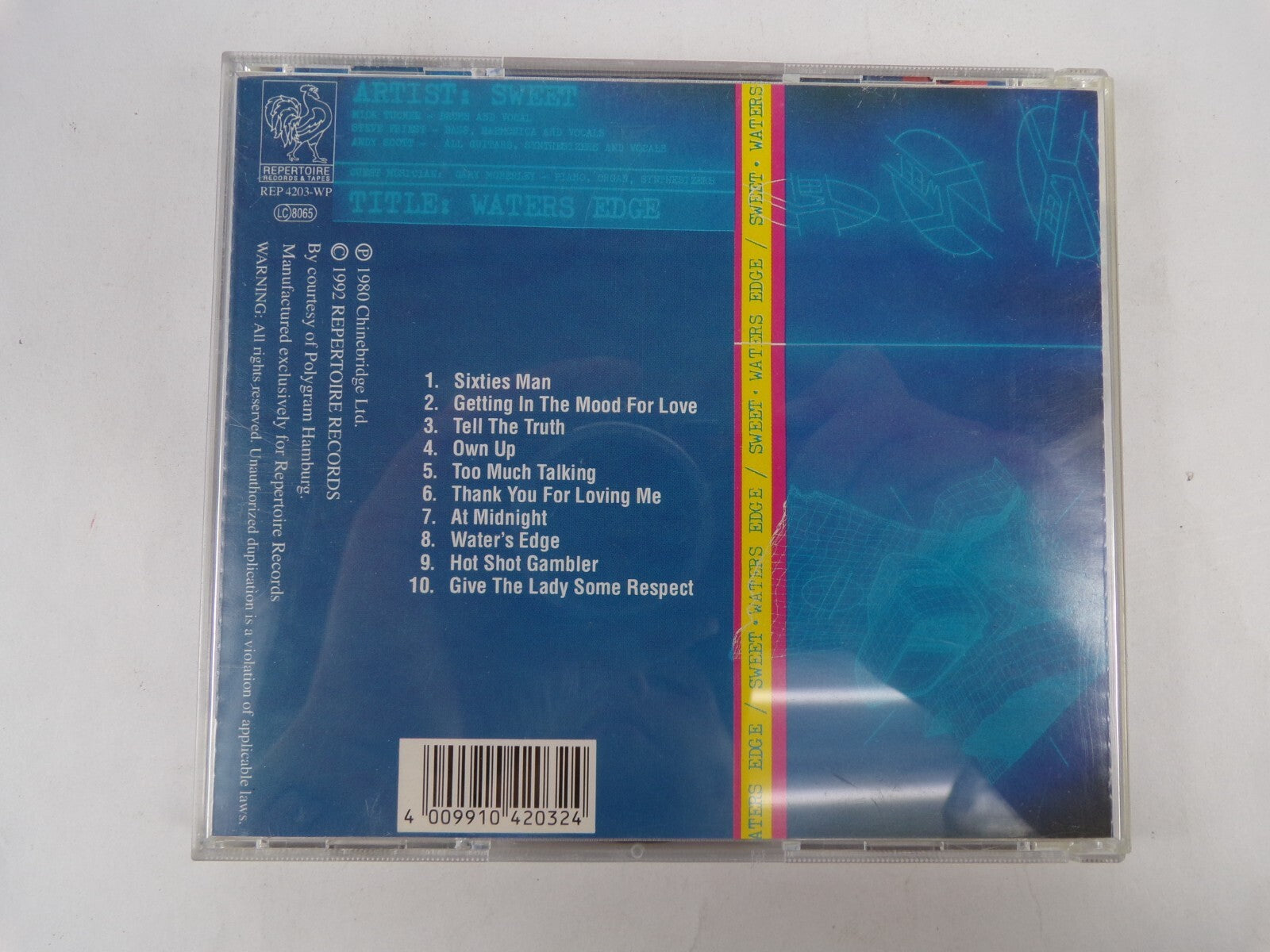 Sweet Sixties Man Getting In The Mood For Love Own Up Too Much Talking CD #30