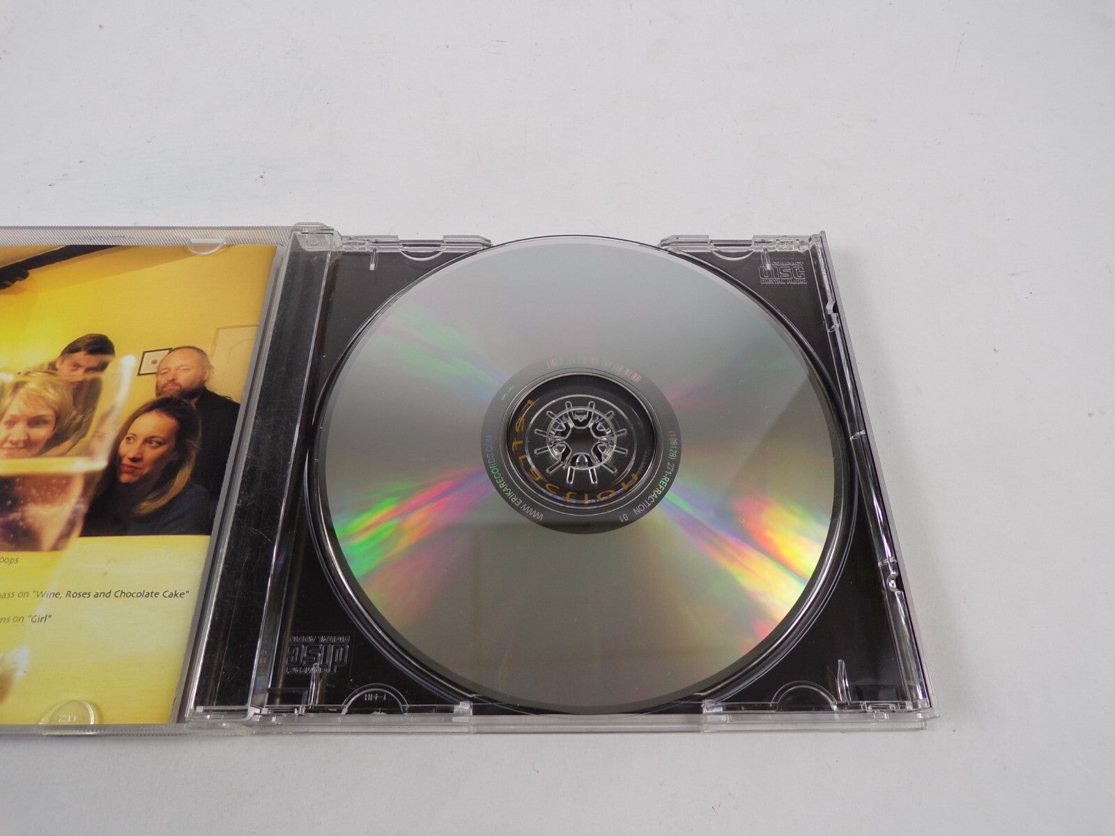 Third Door Down Refraction 13th Story Window Passion Play Trigger CD #40