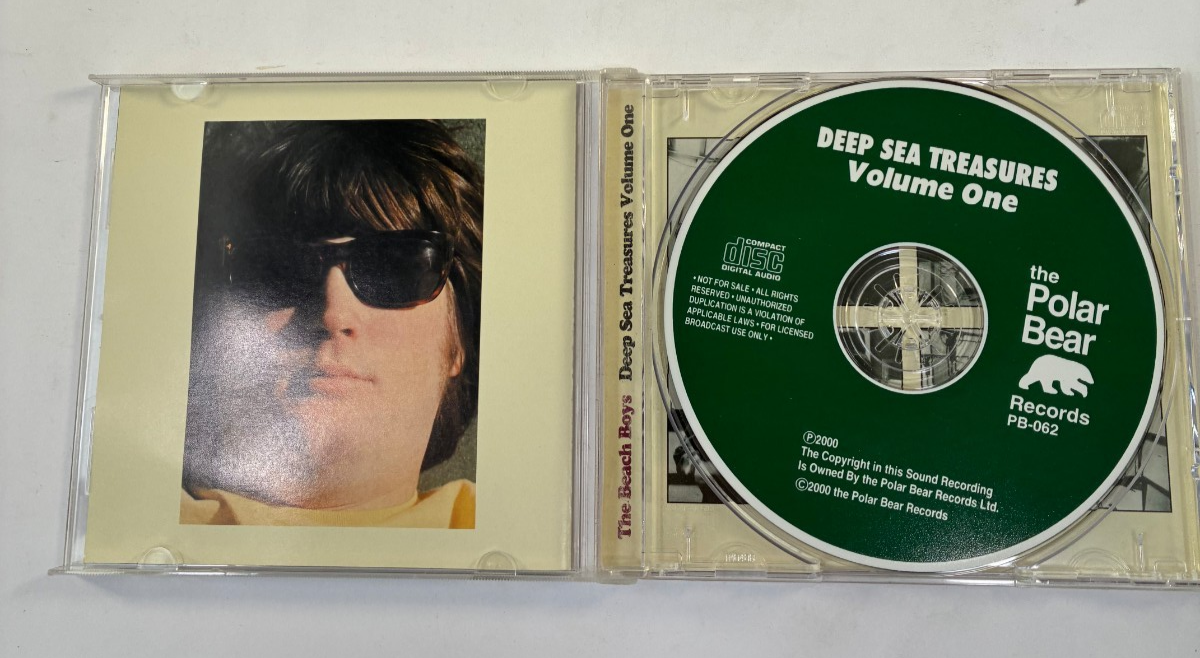 Beach Boys Deep Sea Treasures Volume One Polar Bear Records CD 2000