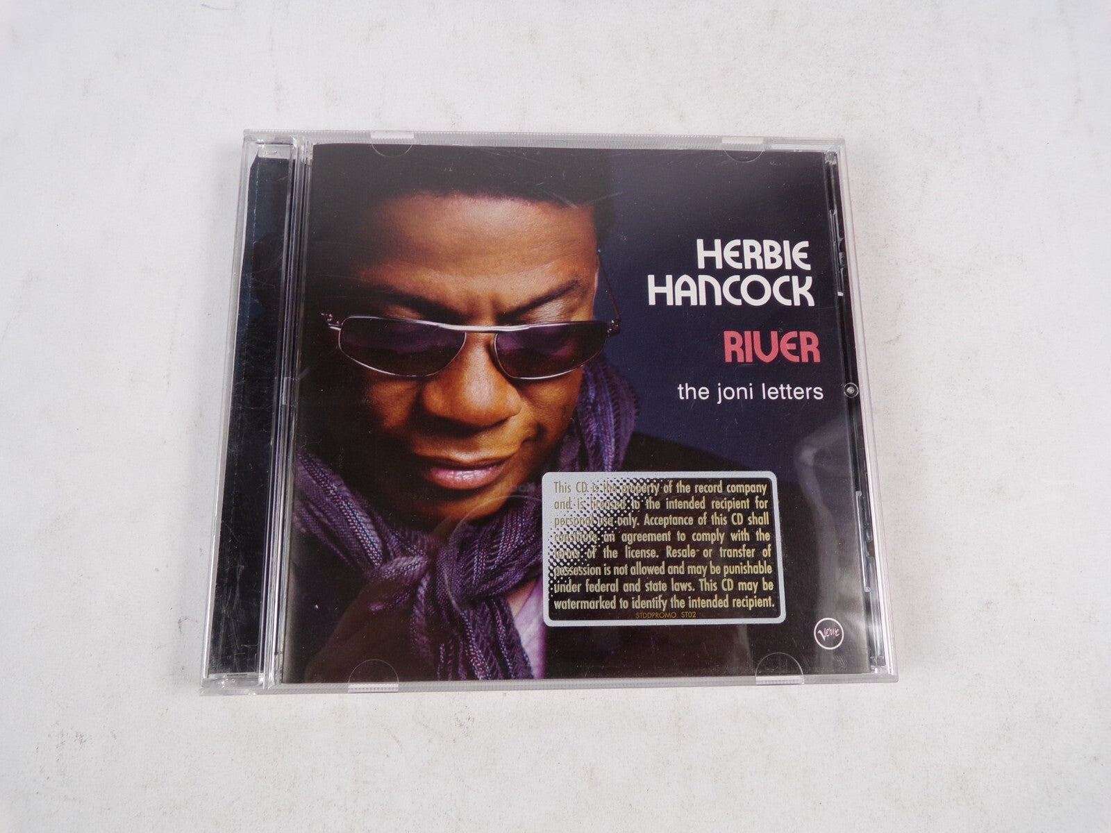 Herbie Hancock River The Joni Letters Court And Spark Edith And The KingpinCD#22