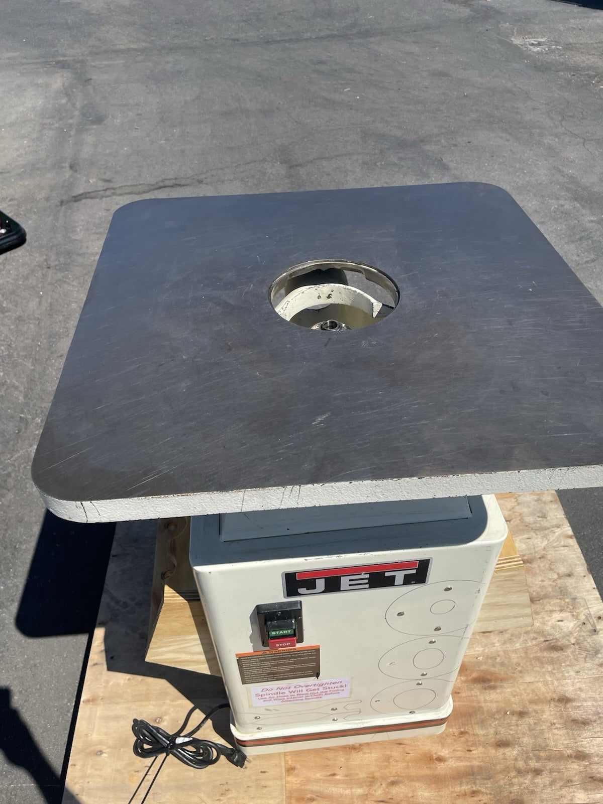 Jet JOVS-10 Floorstanding Oscillating Spindle Sander JOVS-10 1HP