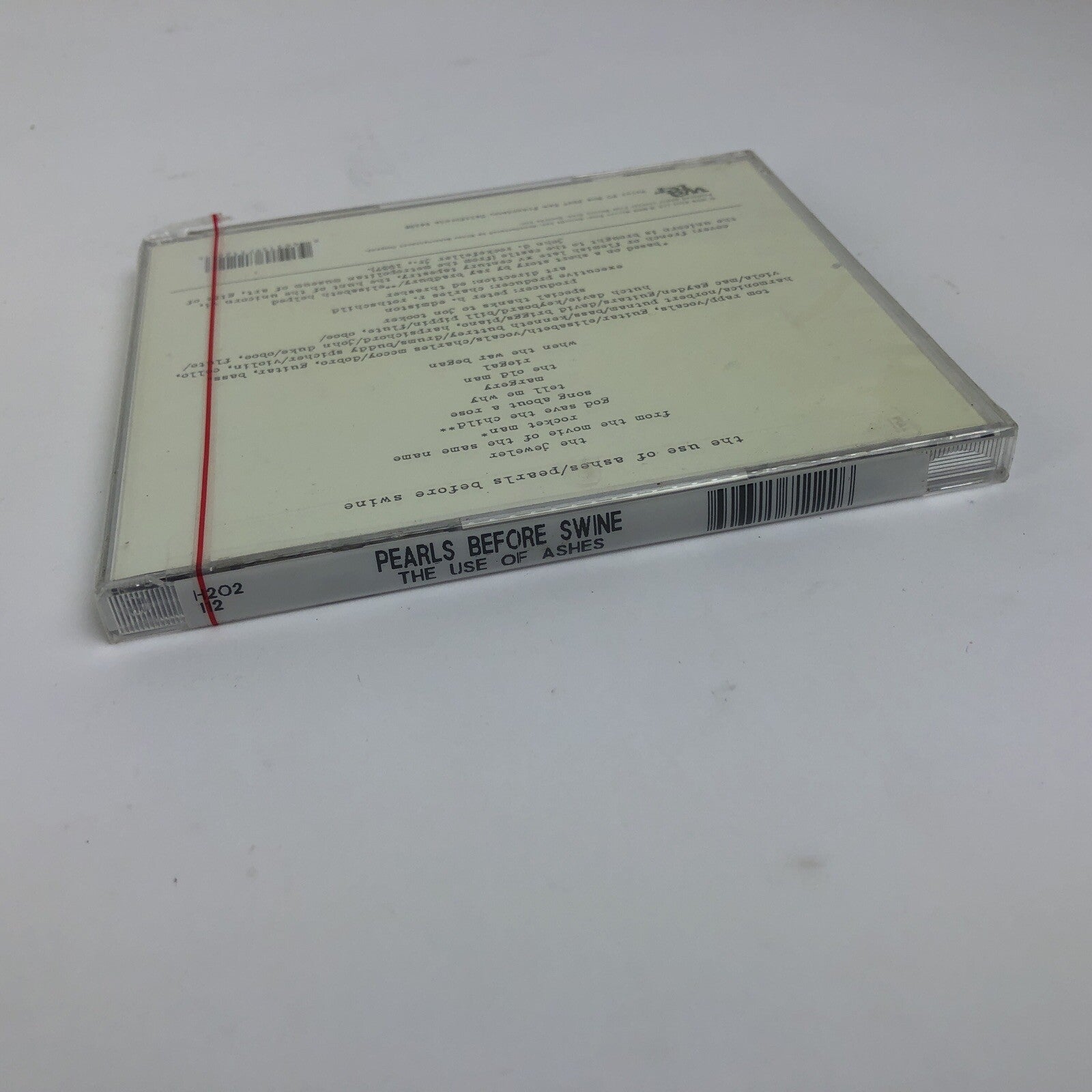 PEARLS BEFORE SWINE USE Of ASHES' - Water CD 2003 TOM RAPP Rare Folk Rock NEW #7