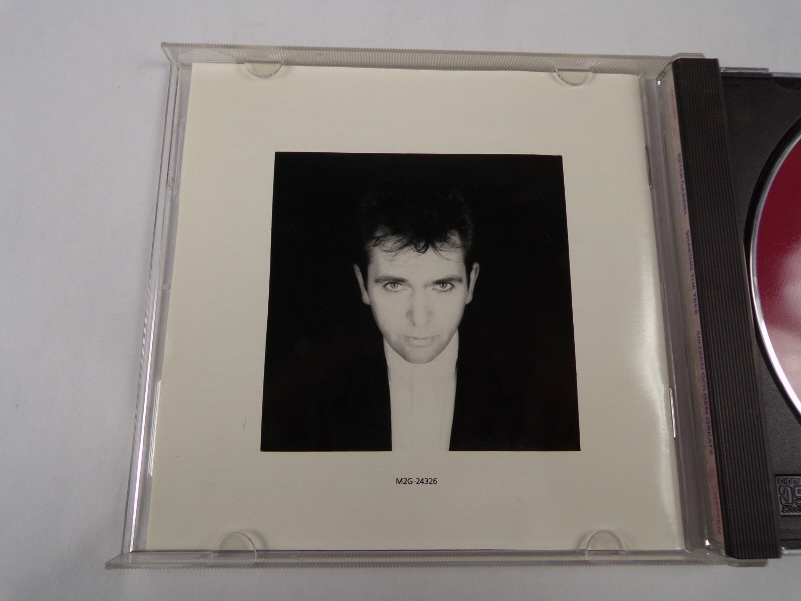Peter Gabriel Shaking The Tree Sxiteen Golden Greats Solsbury Hill CD#58